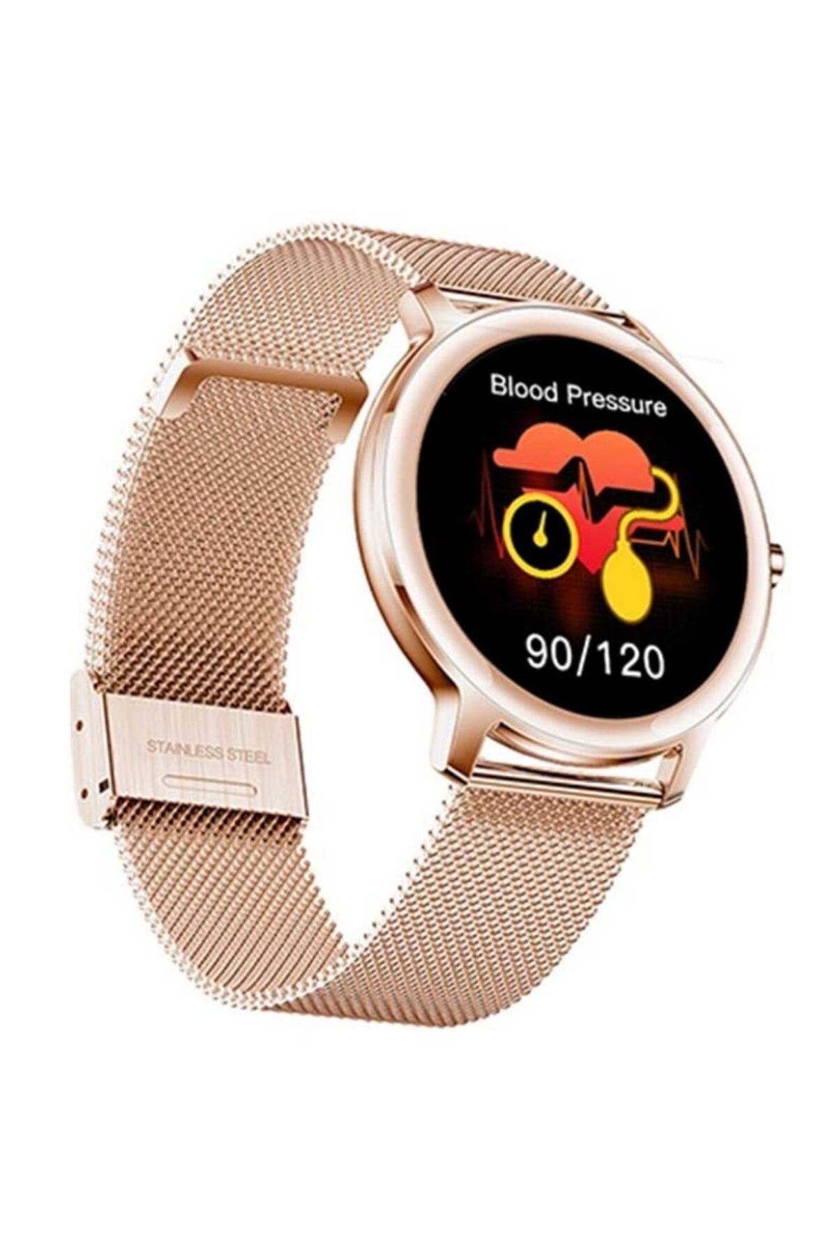 SOLTOY-Ceas inteligent Smartwatch pentru femei SOLTOY® R18, Full Color OLED display, Ultra Subtire 5