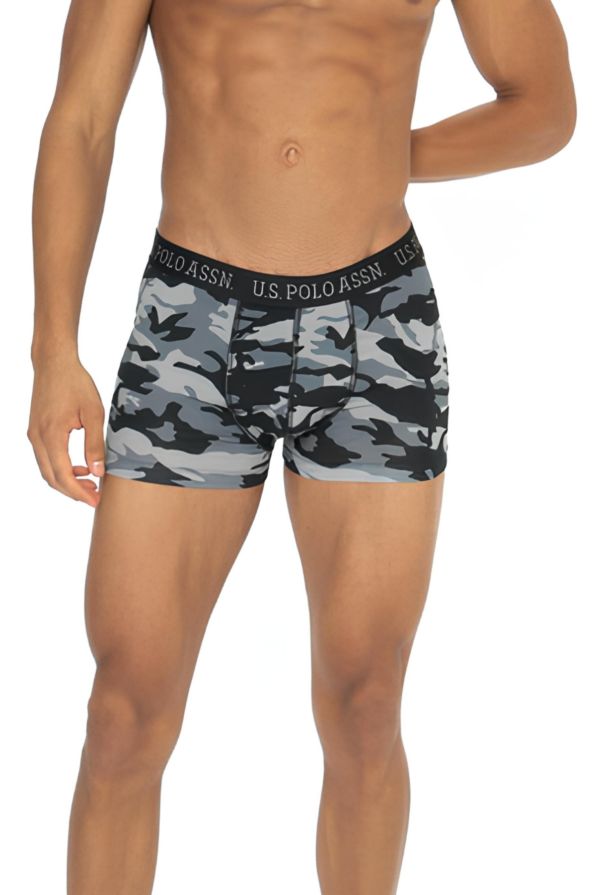 باکسر مردانه لایسنس دار- تحت لیسانس کشسان | یو ای پولو U.S. Polo Assn. SO.80.WE.54.TO2 - تصویر 4