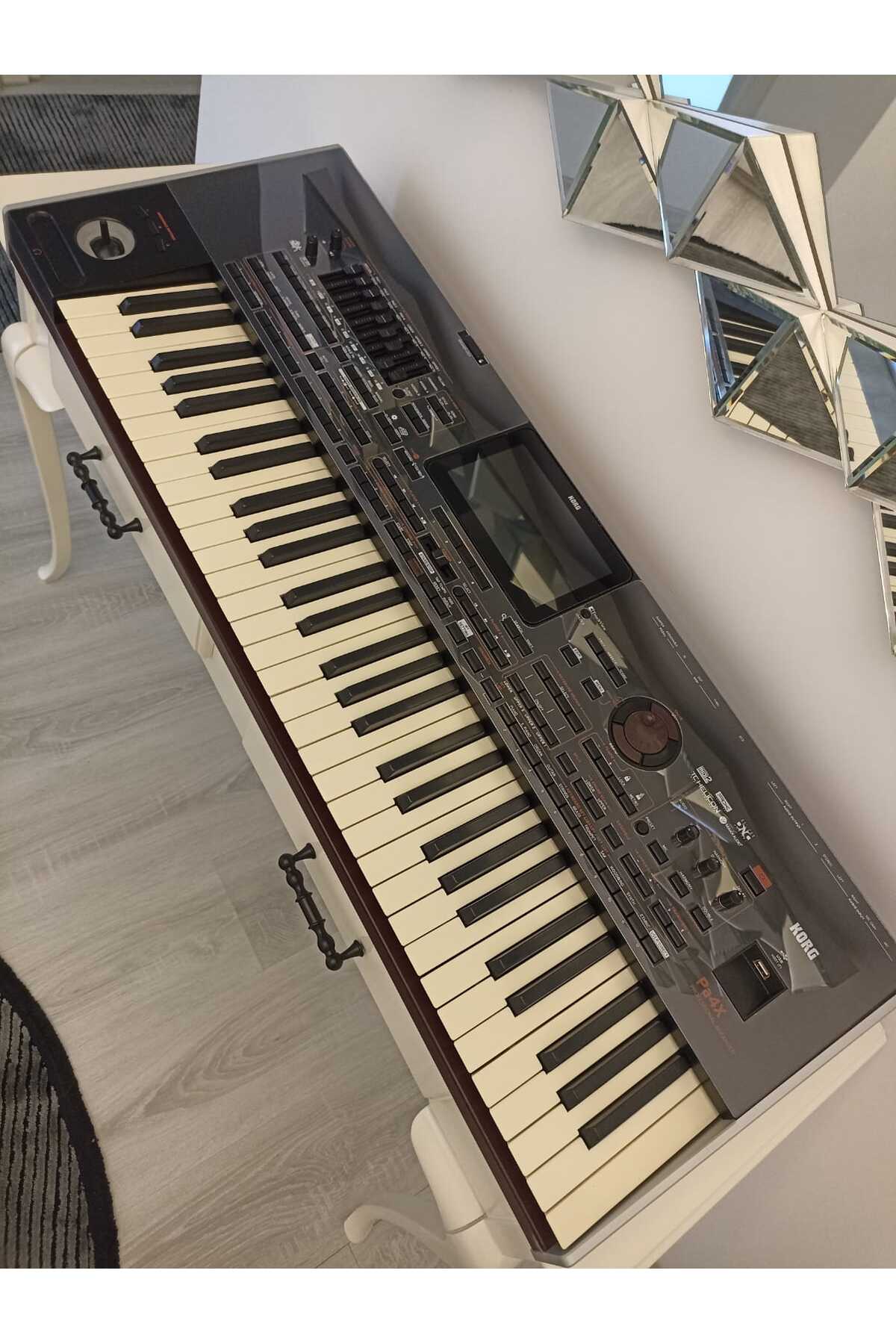 TURKUAZ KORG PA4X 61 TUŞ KORUMA CAMI PLEKSİ MÜZİK ALETİ AKSESUARI