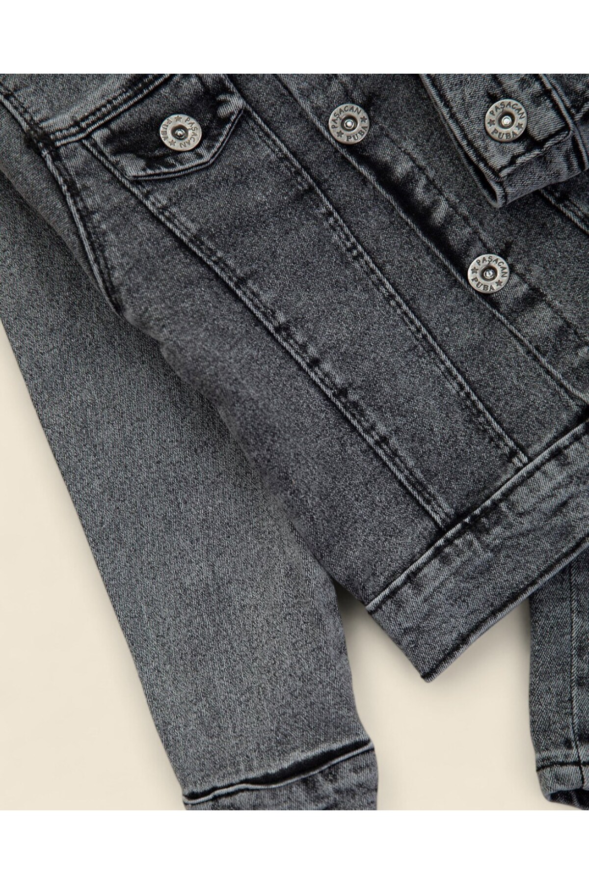 Ege Bebek Erkek Çocuk Mevsimlik Esnek Kumaşlı 3’lü Jogger Takım | Tişört, Kot Ceket ve Pantolon 2-9 Yaş R1991 fotoğrafı 7 (önizleme)