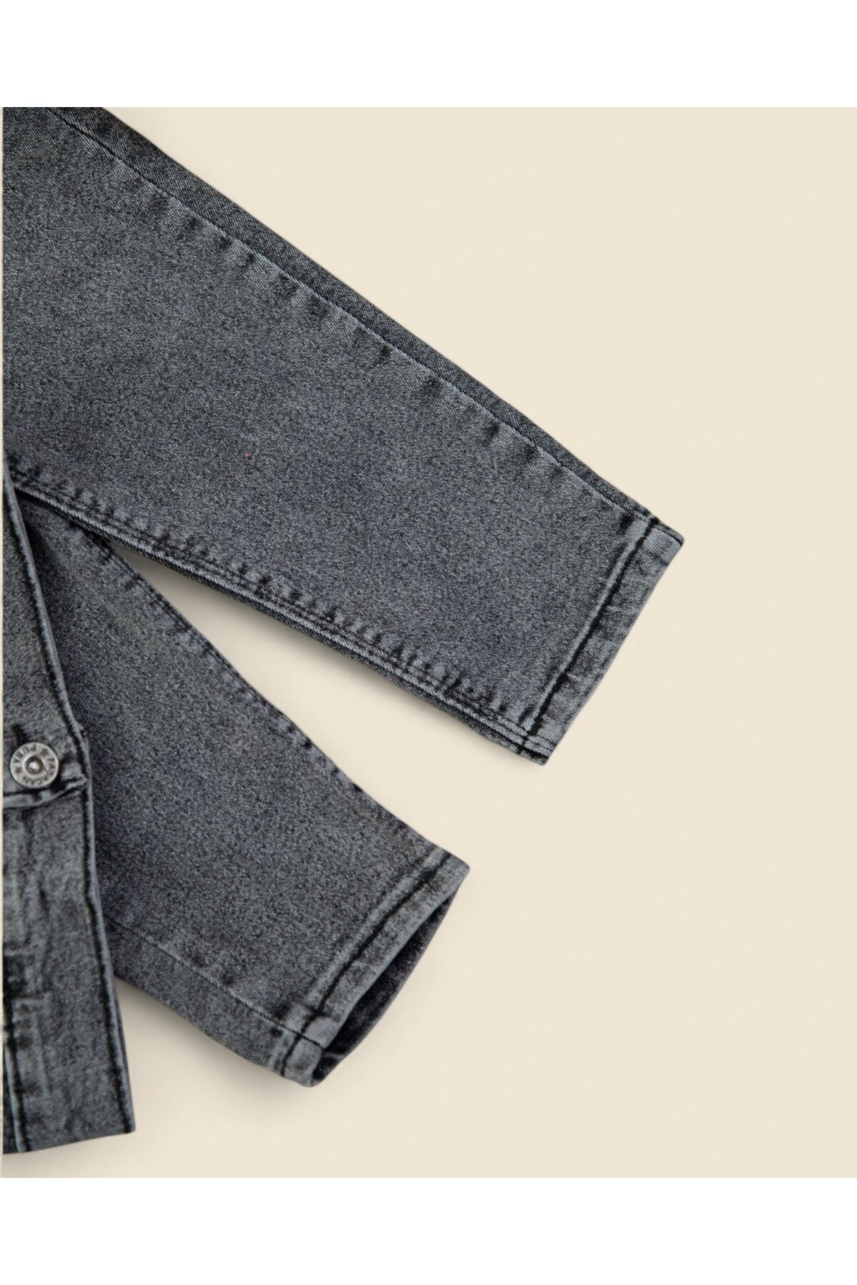 Ege Bebek Erkek Çocuk Mevsimlik Esnek Kumaşlı 3’lü Jogger Takım | Tişört, Kot Ceket ve Pantolon 2-9 Yaş R1991 fotoğrafı 5 (önizleme)