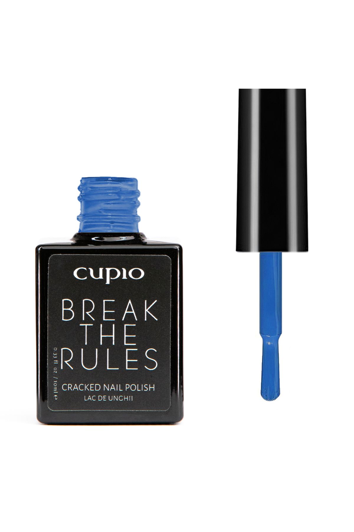 Cupio-Βερνίκι Νυχιών Break the rules - Sapphire Sky 10ml 3