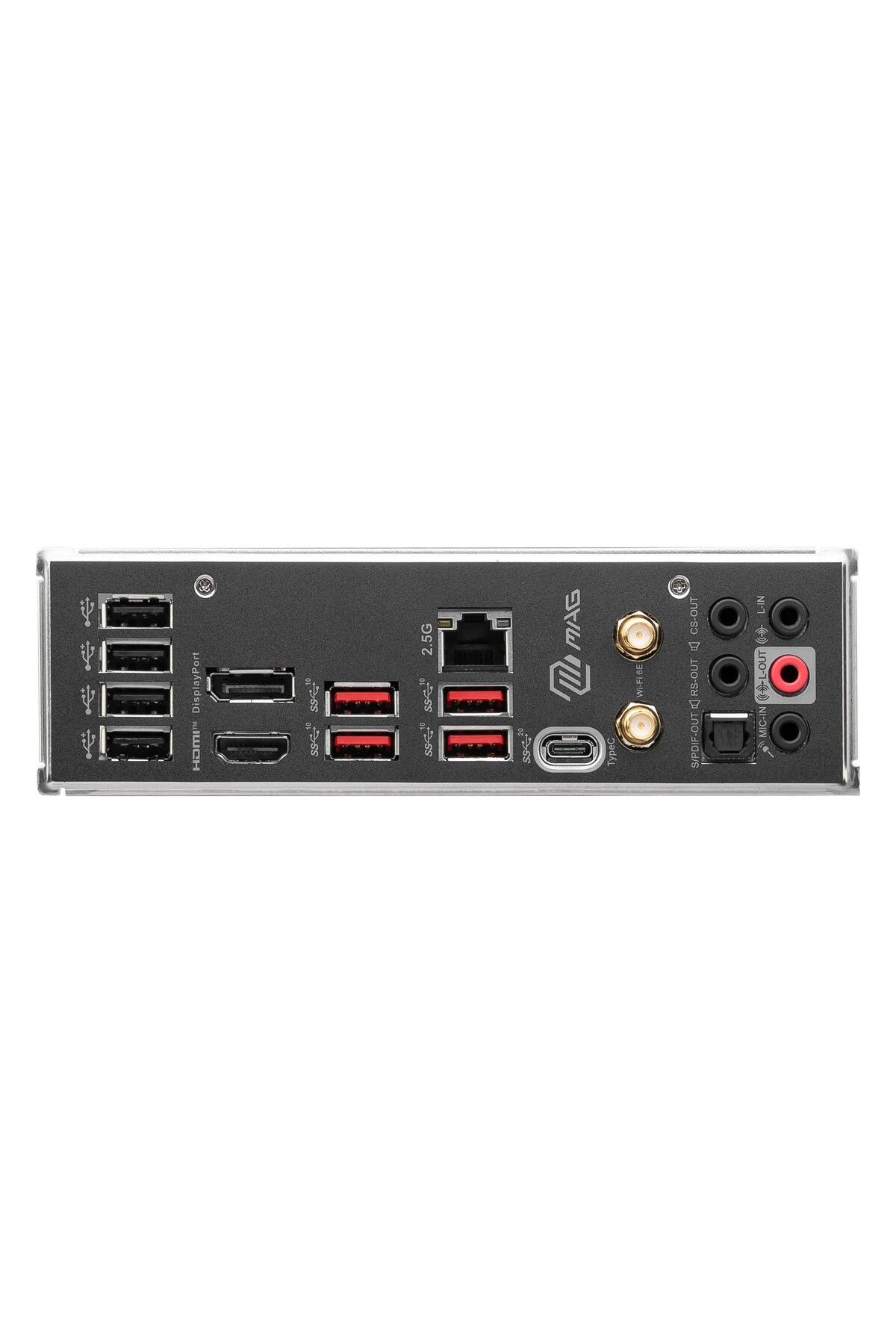 MSI-لوحة أم MAG B760 Tomahawk WiFi DDR5 (7000 ميجا هرتز) OC M.2 HDMI/DP/USB-C PCIe 5.0 1700P ATX 4
