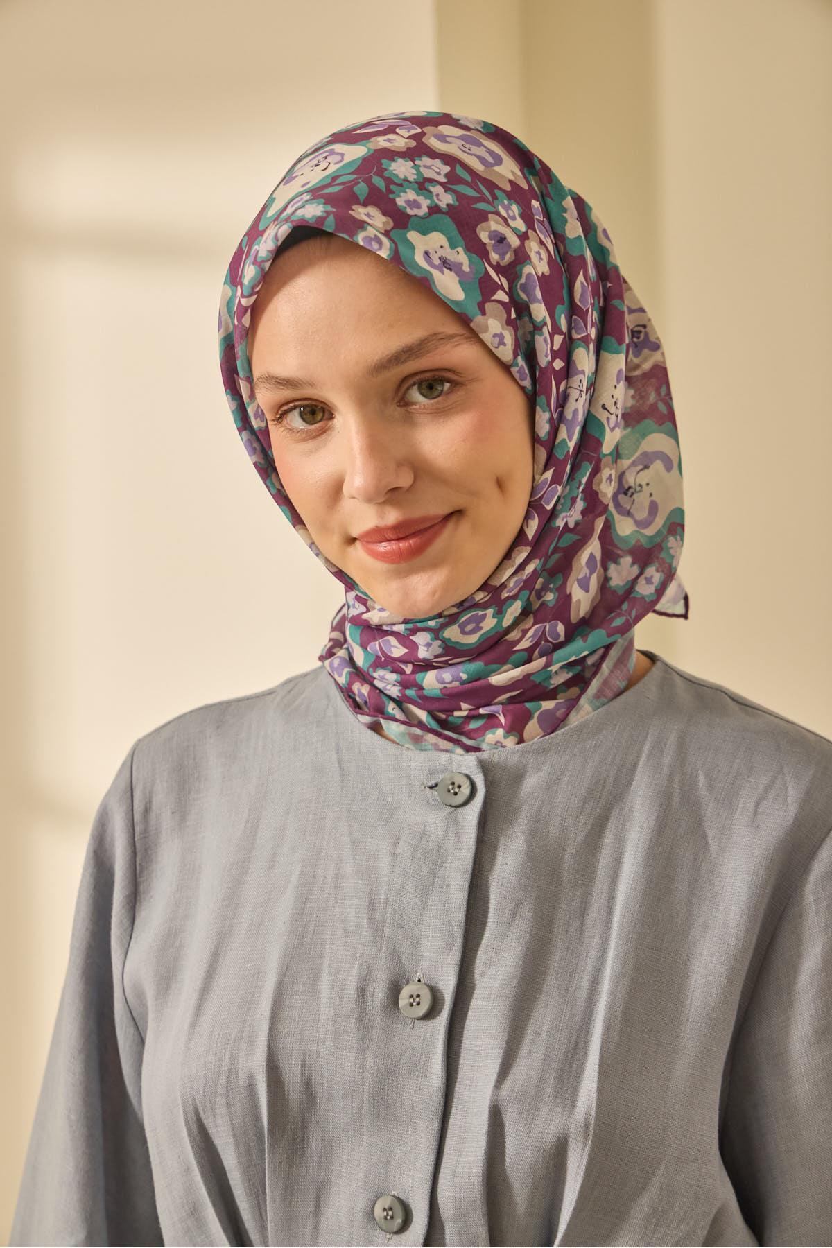 Silk Home-Soft Scarf 73090-08 7