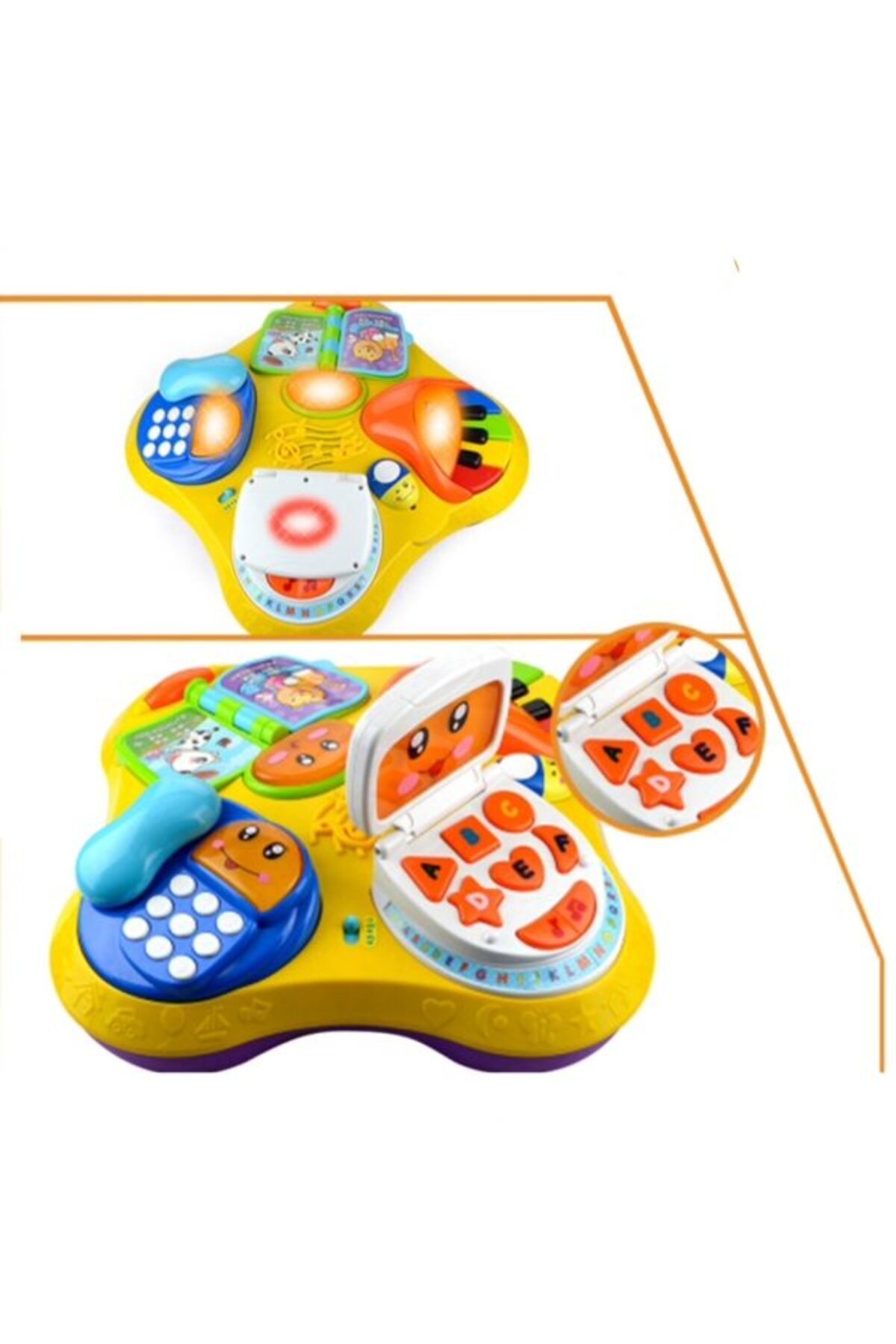 OEM-2 in 1 Learning Fun Multifunctional Table 3
