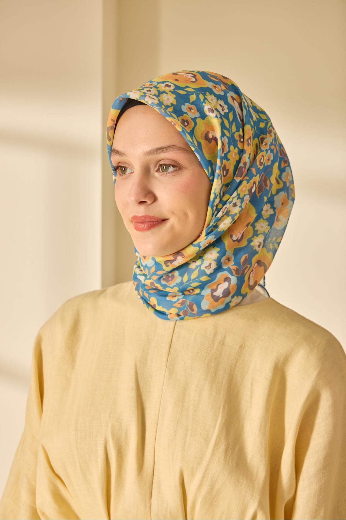 Silk Home-Soft Scarf 73090-26 3