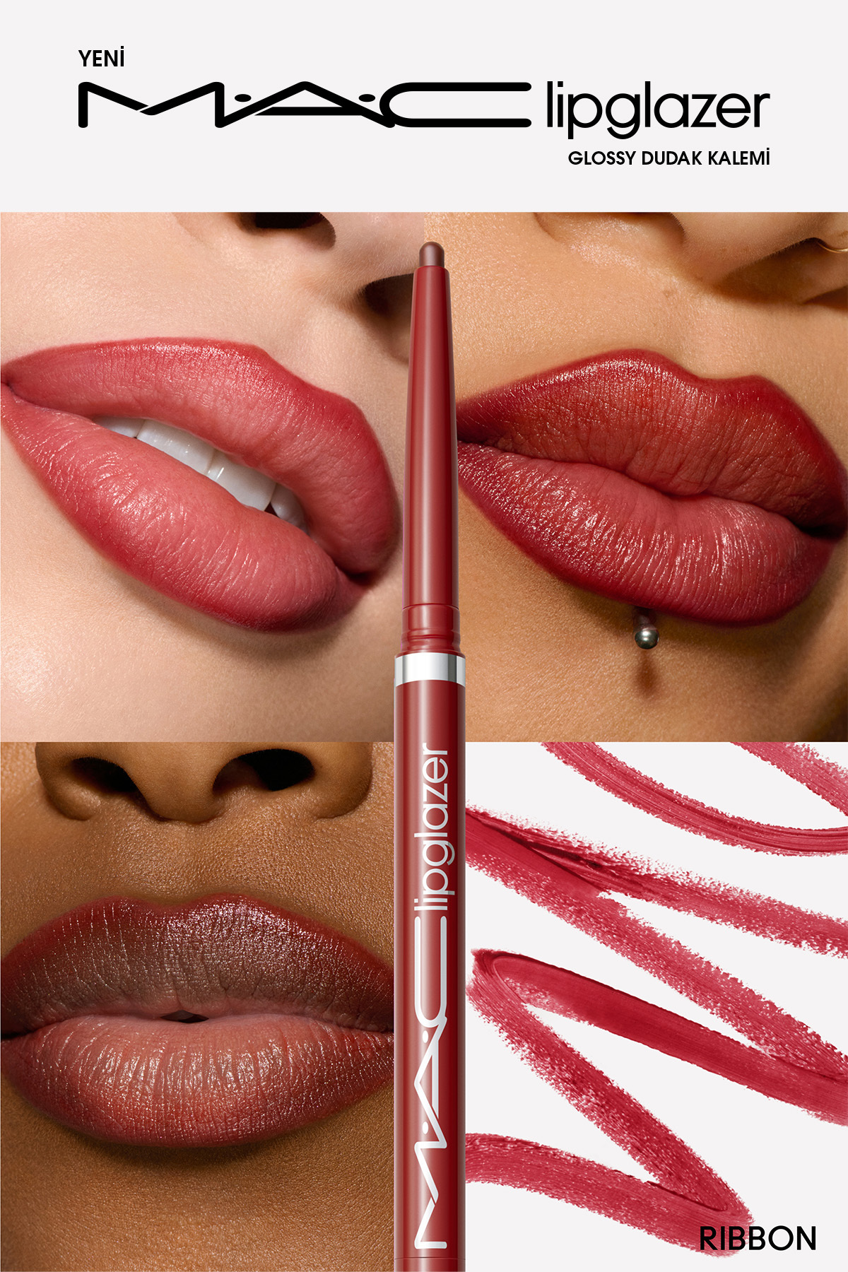 مداد لب افکت Lipglazer Gloss - Ribbon — تصویری 137547 — تصویر 2 از 4