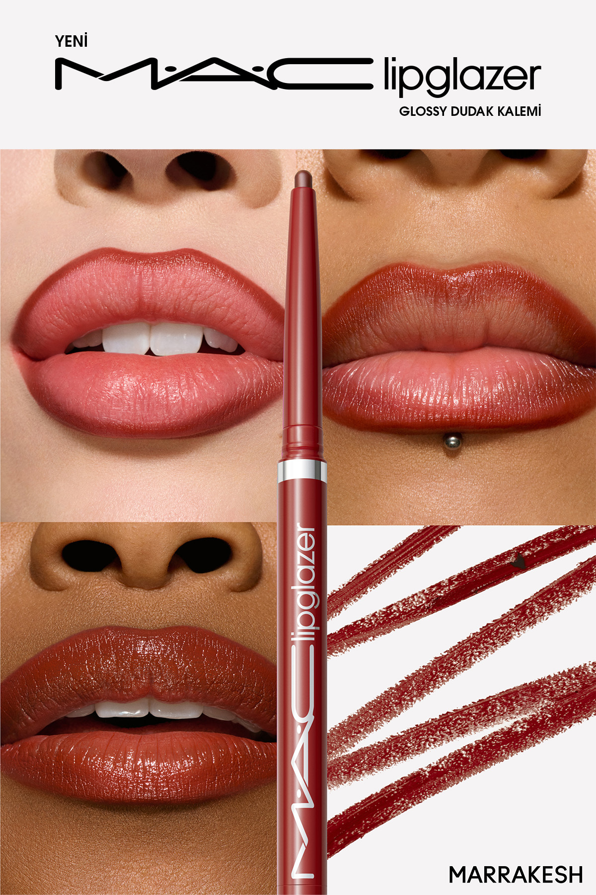 Lipglazer Gloss Etkili Dudak Kalemi - Marrakesh — رنگارنگ 137547 — تصویر 2 از 4