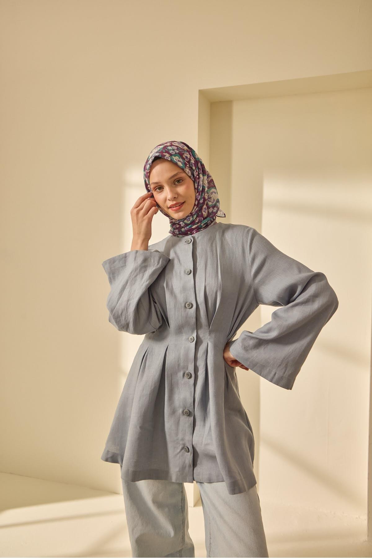 Silk Home-Soft Scarf 73090-08 4