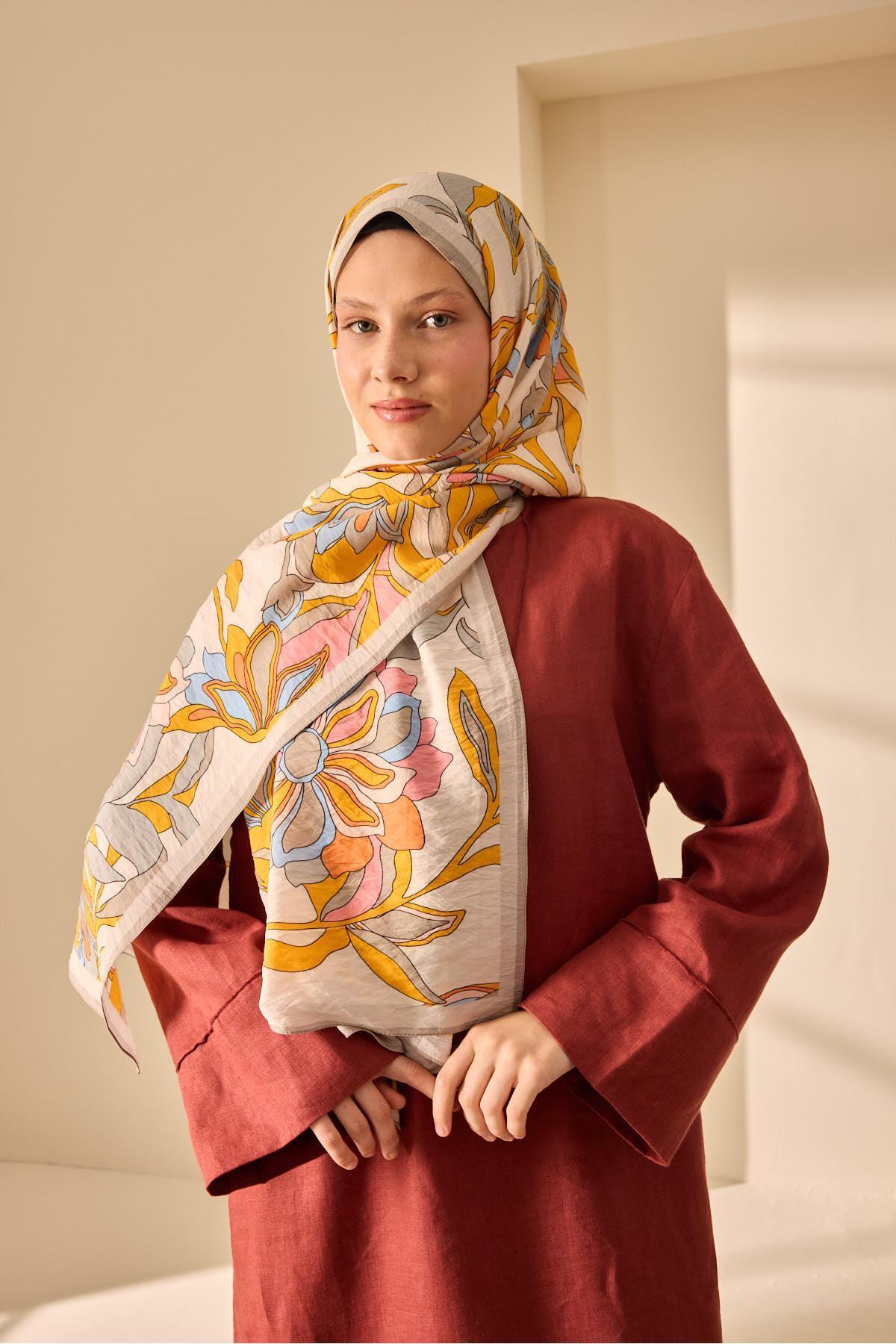 Silk Home-Mayda Shawl 81008-01 4