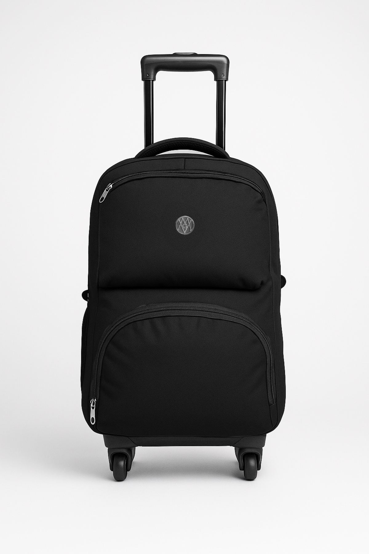 louisiana polo Çekçekli 4 Tekerlekli Sırt Çantası Siyah 1175