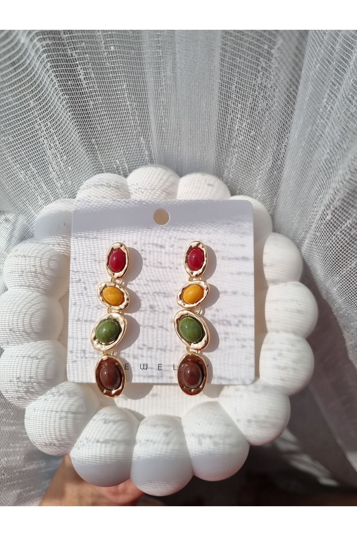 LİLİA-Zra Model Pendant Earrings 2