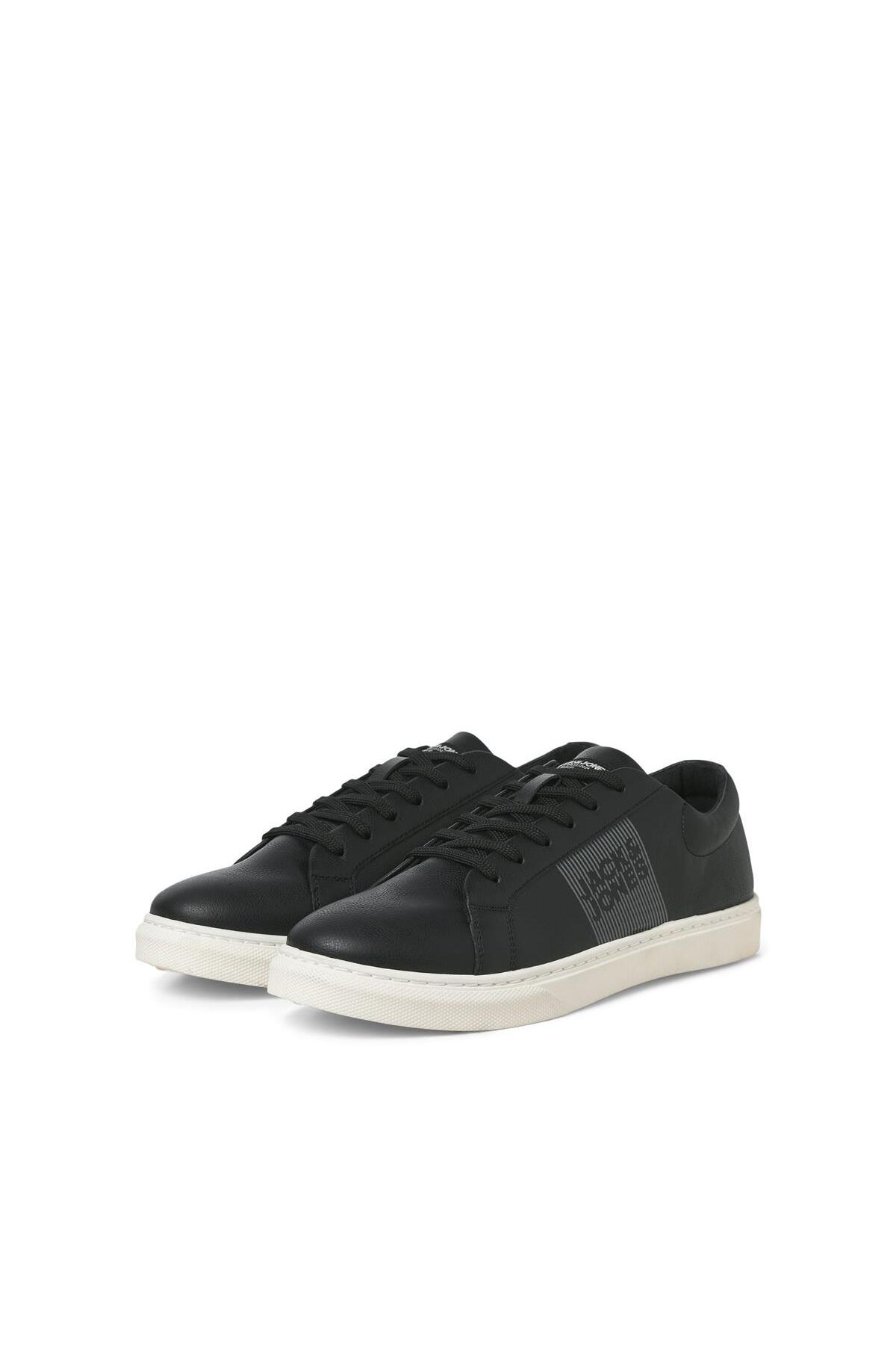 کفش اسنیکر مردانه راسته | جک اند جونز Jack & Jones 12282315 - تصویر 4
