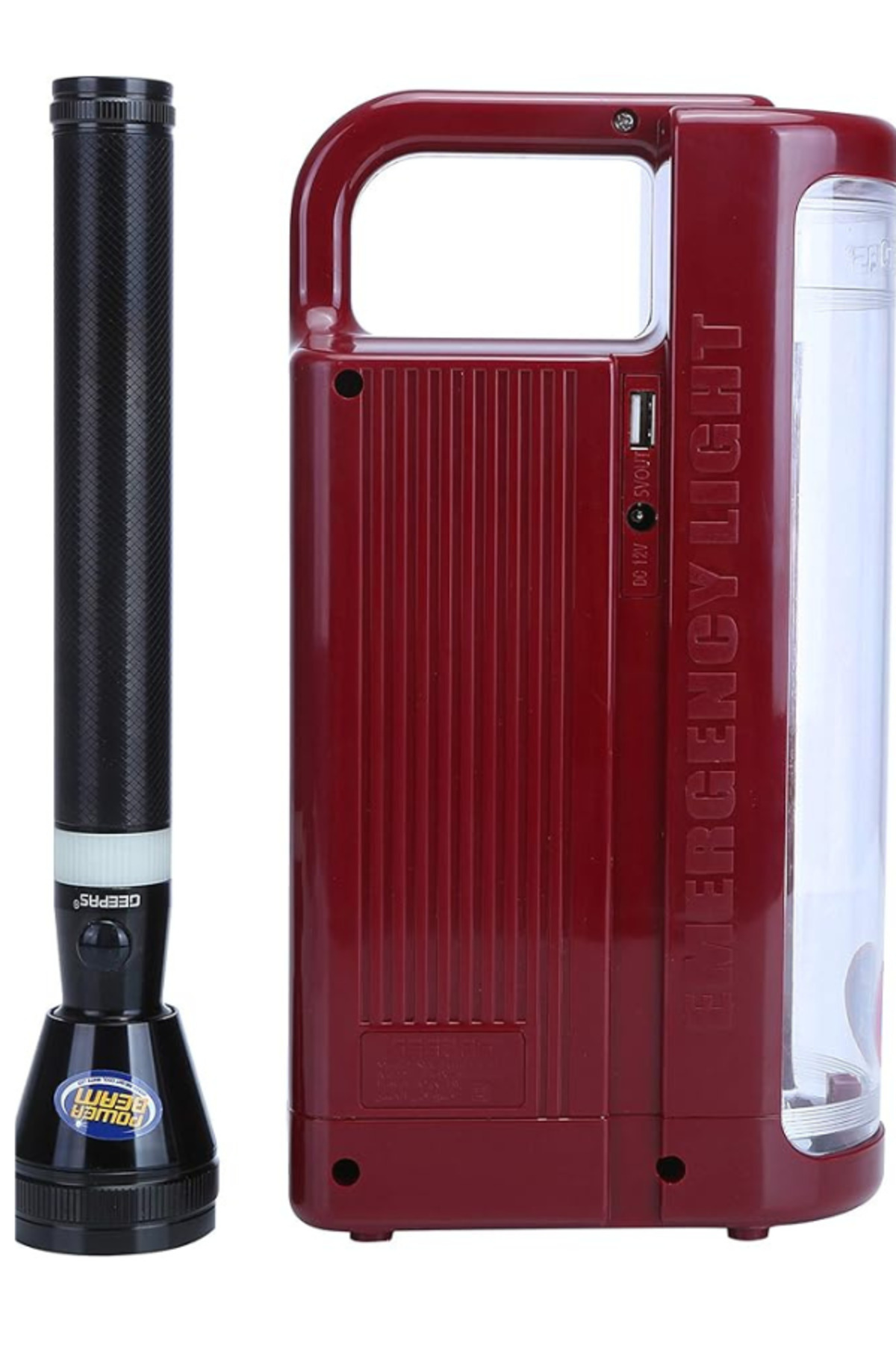 Geepas-GEFL51029 فانوس LED ومصباح يدوي قابل لإعادة الشحن، 3