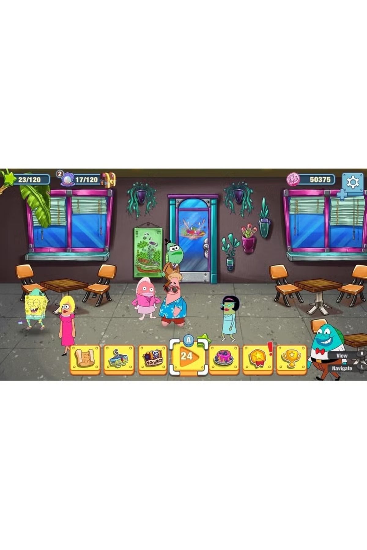 Nintendo-SpongeBob SquarePants Krusty Cook-Off Extra Krusty Edition - Switch 3