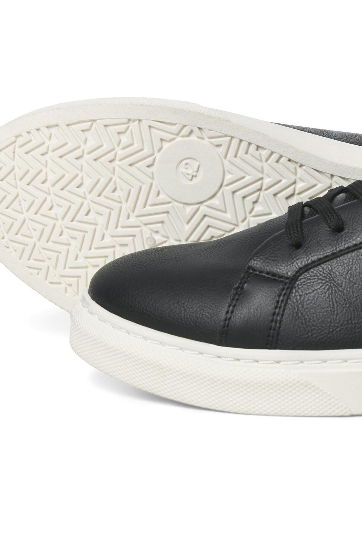کفش اسنیکر مردانه راسته | جک اند جونز Jack & Jones 12282315 - تصویر 3