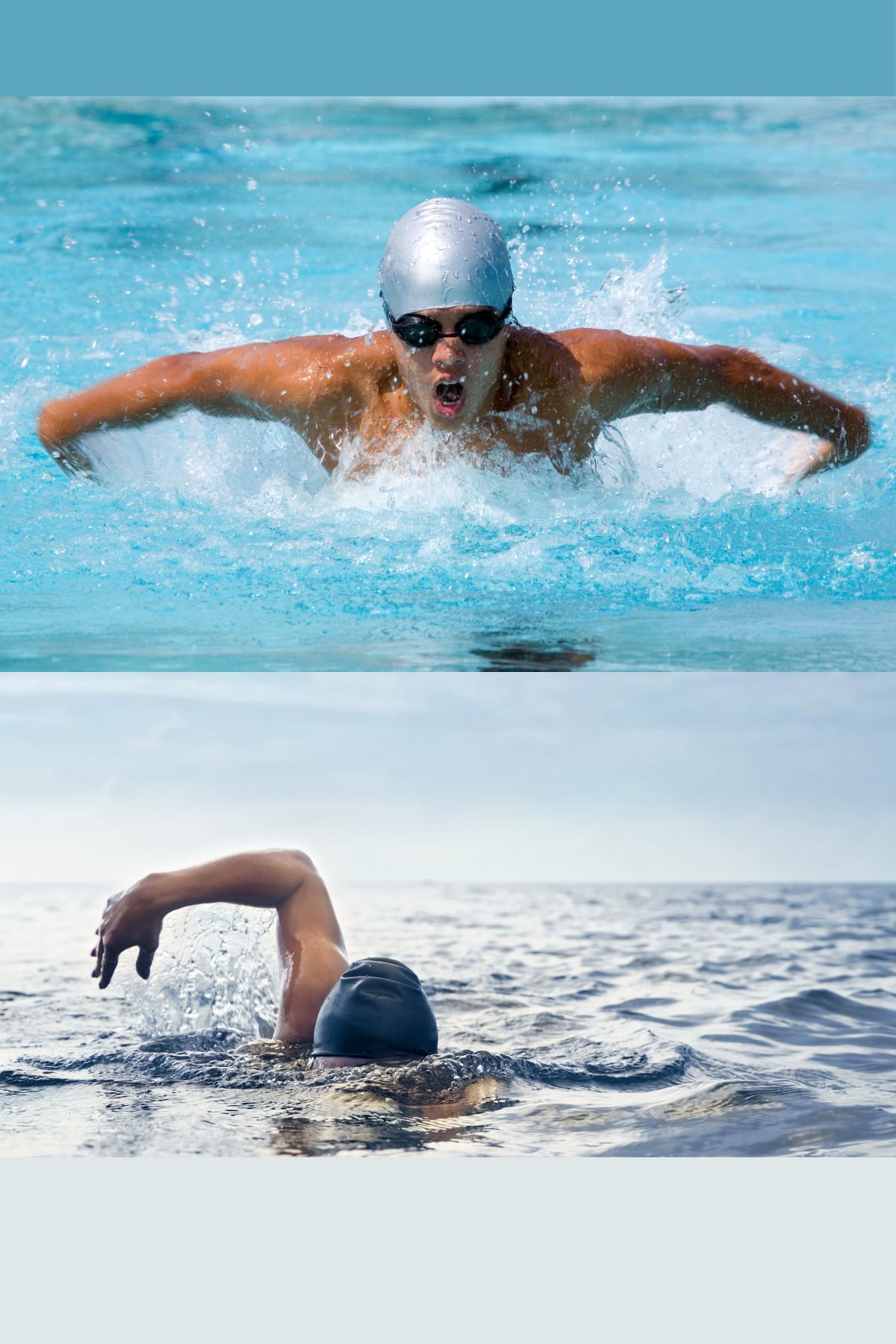 welcomein-Adjustable Swimmer Power Hand Flippers with Carrying Bag Suitable for Sea and Pool Use 2