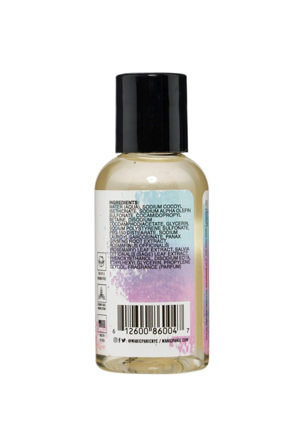 Manic Panic-Pre-Boya Preparation - Purifying Shampoo 59 ml 3
