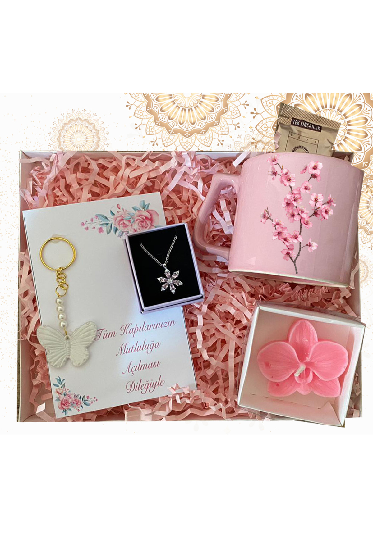 REGALOGİFT Doğum Günü Özel Gün Hediye Seti Kadına Hediye 19