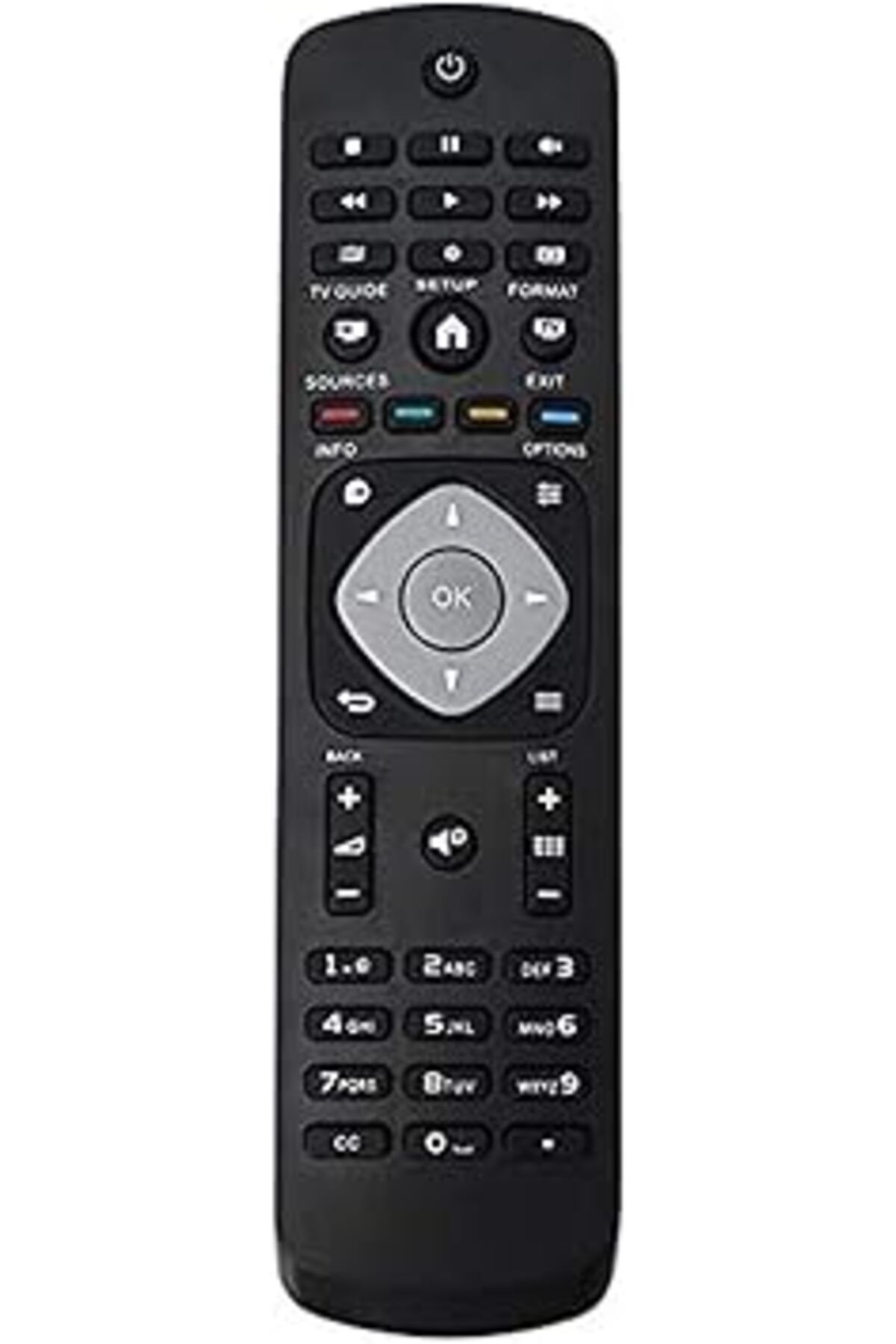 The Bros-Universal Remote Control Controller Replacement for Philips LCD LED Smart TV 1