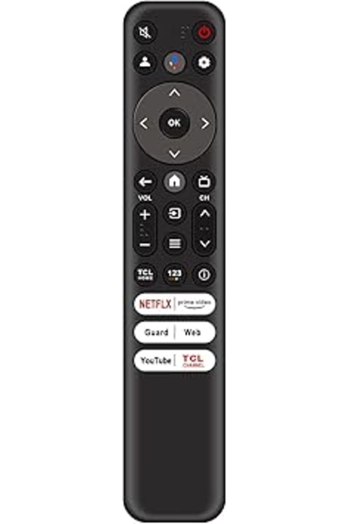 The Bros-جهاز تحكم عن بعد صوتي RC813 FMBA لتلفزيون TCL 4K OLED الذكي 55S546 65R646 75S546 55R646 43S446 50S446 1
