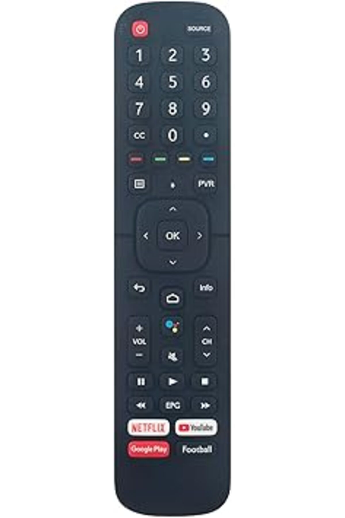 The Bros-جهاز تحكم صوتي ERF2J60H لتلفزيون Hisense 4K OLED LCD الذكي 32E5610FS WERF2J60H 1