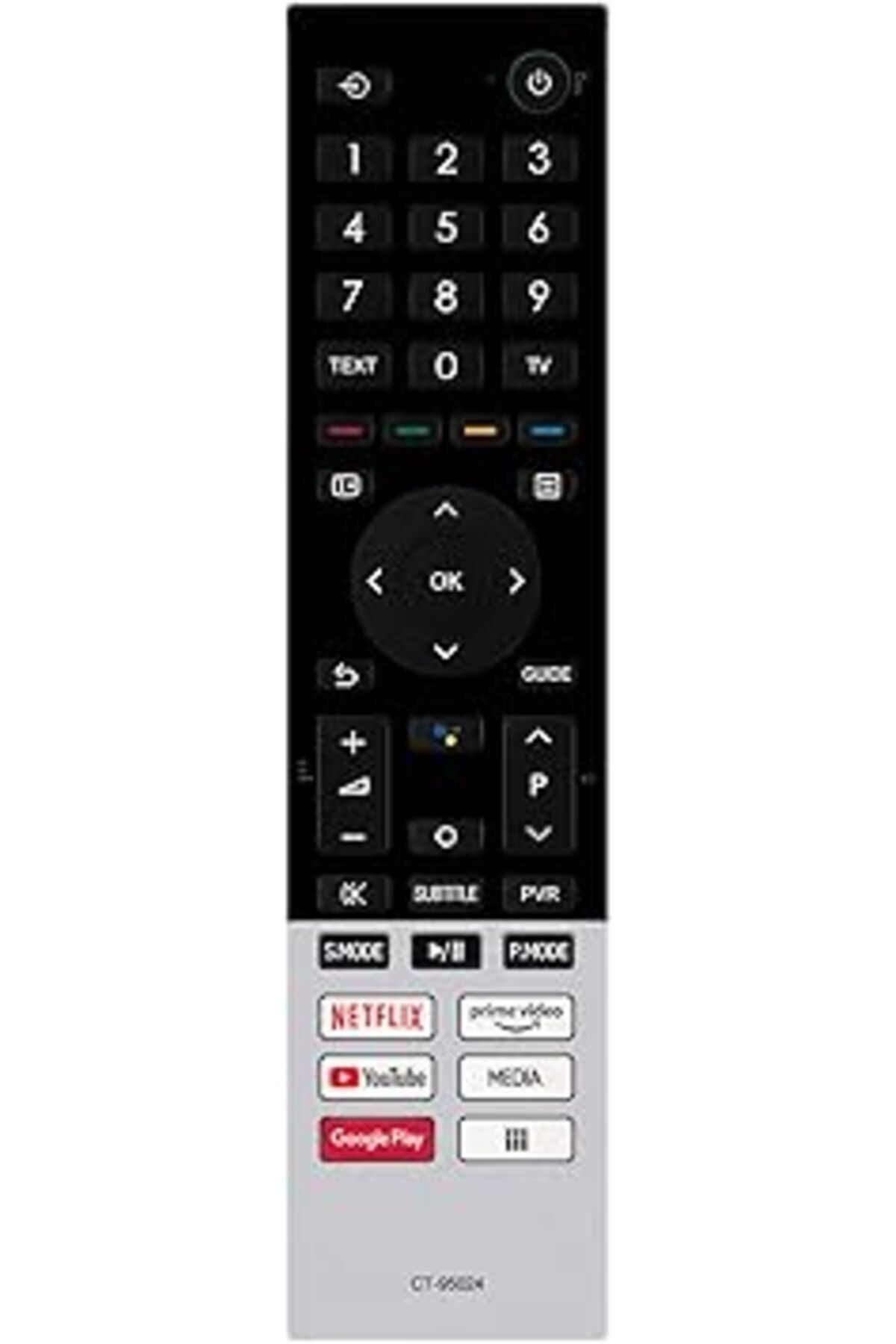 The Bros-ERF3E82T Voice Remote for Toshiba LED TV 43E350KP 50C350KP 55Z770KP & More – Replacement 1