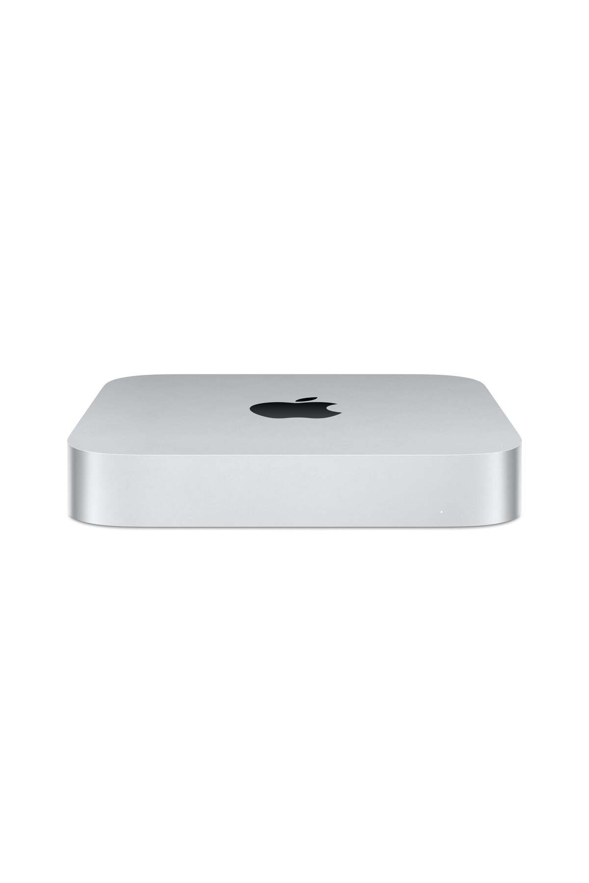 Apple-ماك ميني: شريحة M2 مع وحدة معالجة مركزية ثمانية النواة ووحدة معالجة رسومية عشرة النواة، وذاكرة SSD سعة 256 جيجابايت - فضي 1
