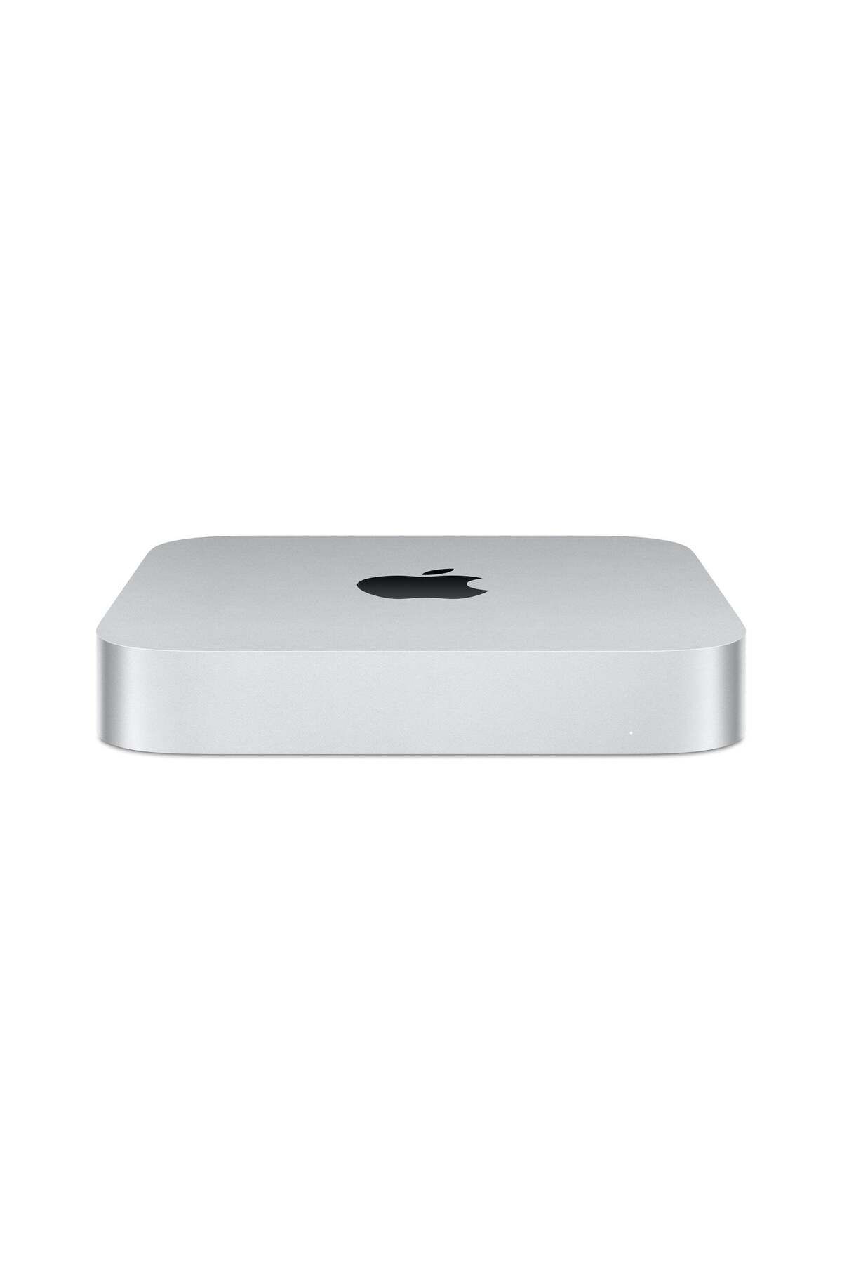 Apple-ماك ميني: شريحة M2 مع وحدة معالجة مركزية ثمانية النواة ووحدة معالجة رسومية عشرة النواة، وذاكرة SSD سعة 512 جيجابايت - فضي 2