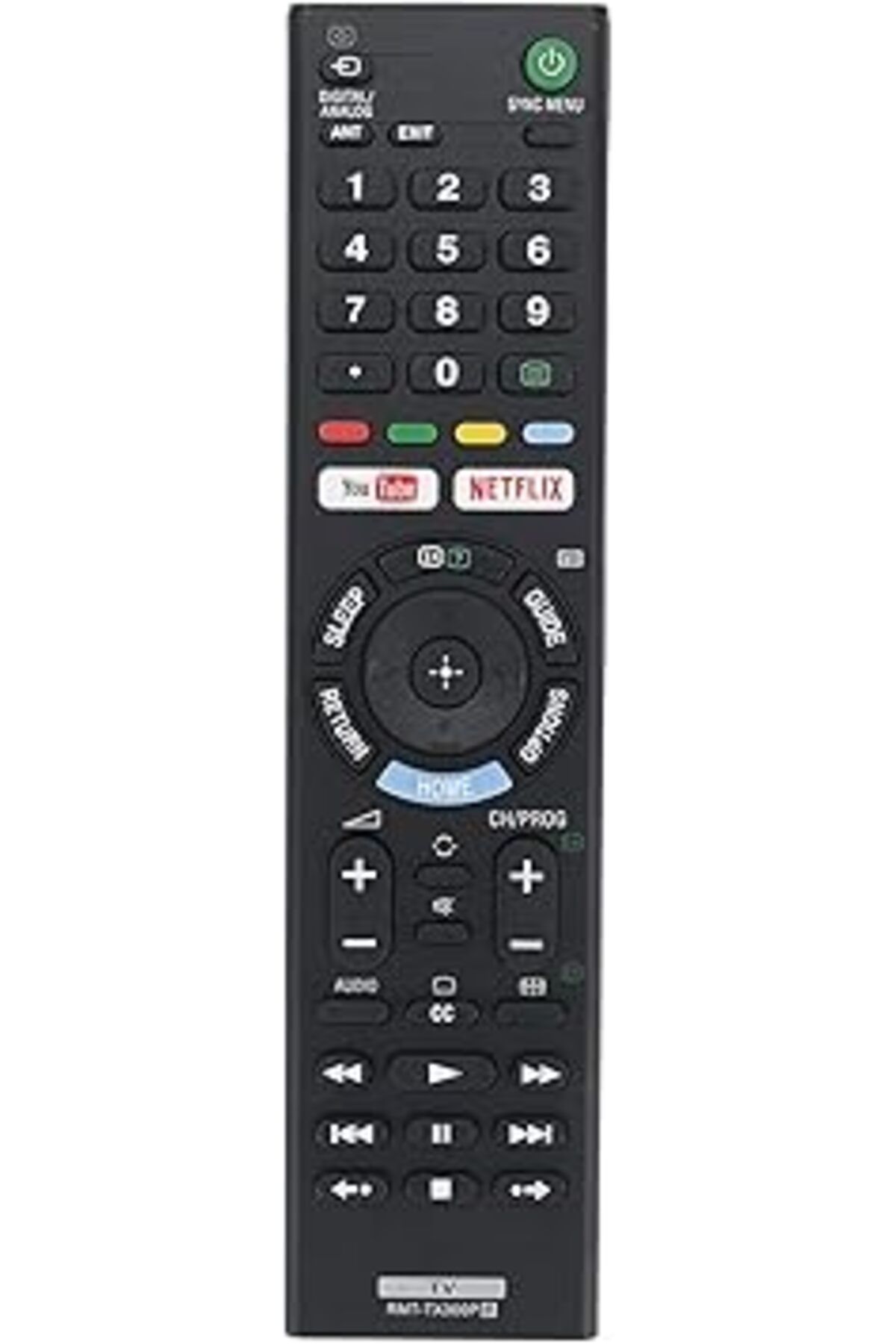 The Bros-RMT-TX300P Remote for Sony BRAVIA 4K TV KD-65X7000E KD-55X7000E KD-49X7000E KD-43X7000E 1