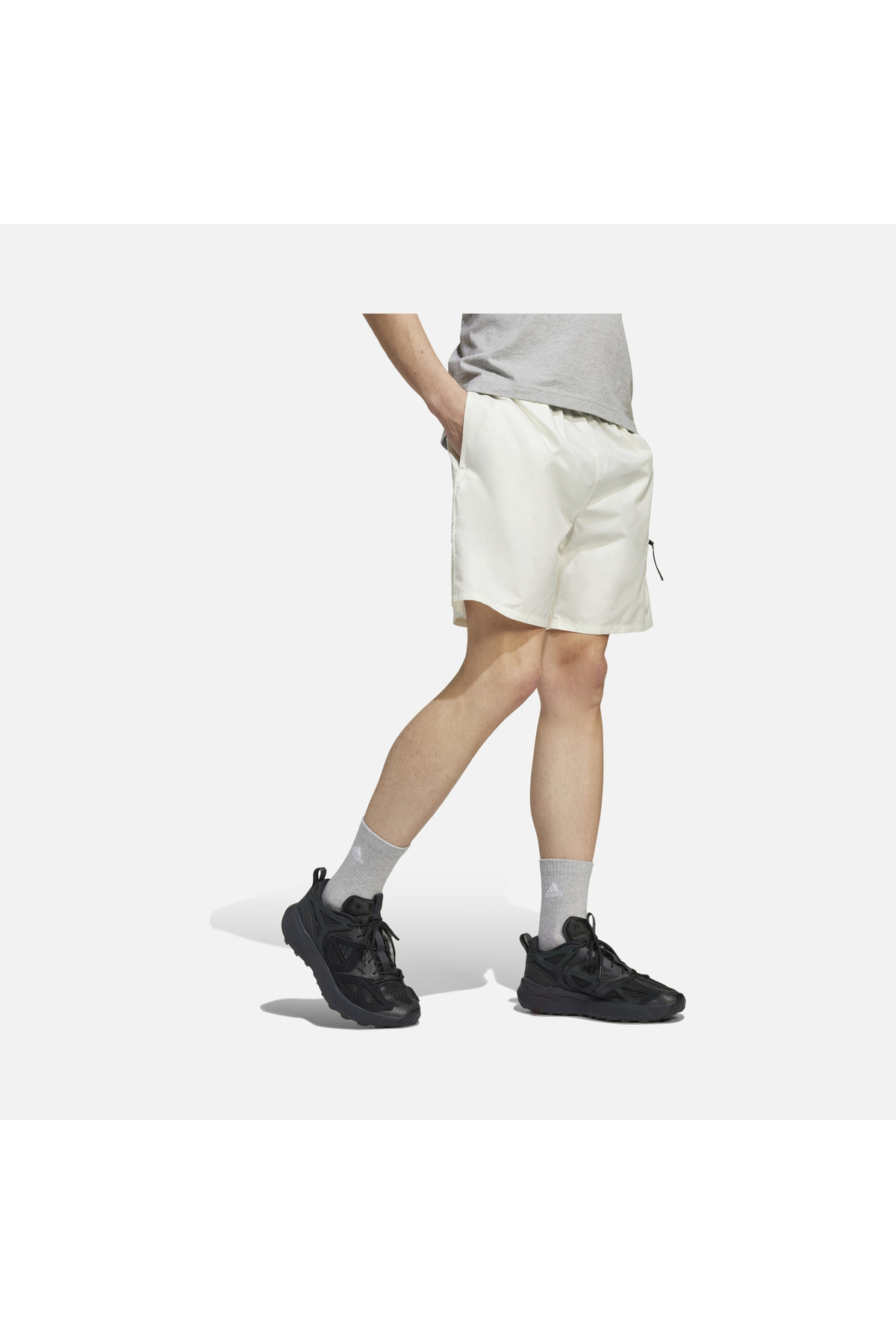 adidas-Men's White Shorts m Ce Sho Gd Jf3348 4