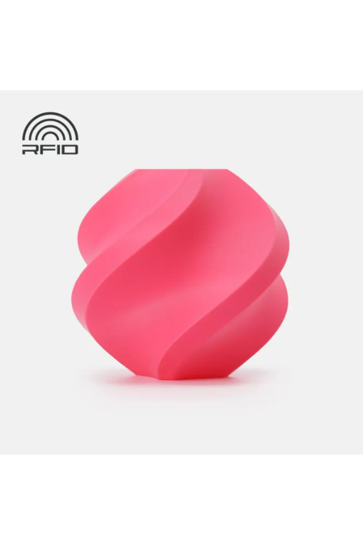 Bambu Lab-Reumplere filament PLA Basic, 1.75 mm, Roz aprins, Bambu Lab, citire automată RFID 1
