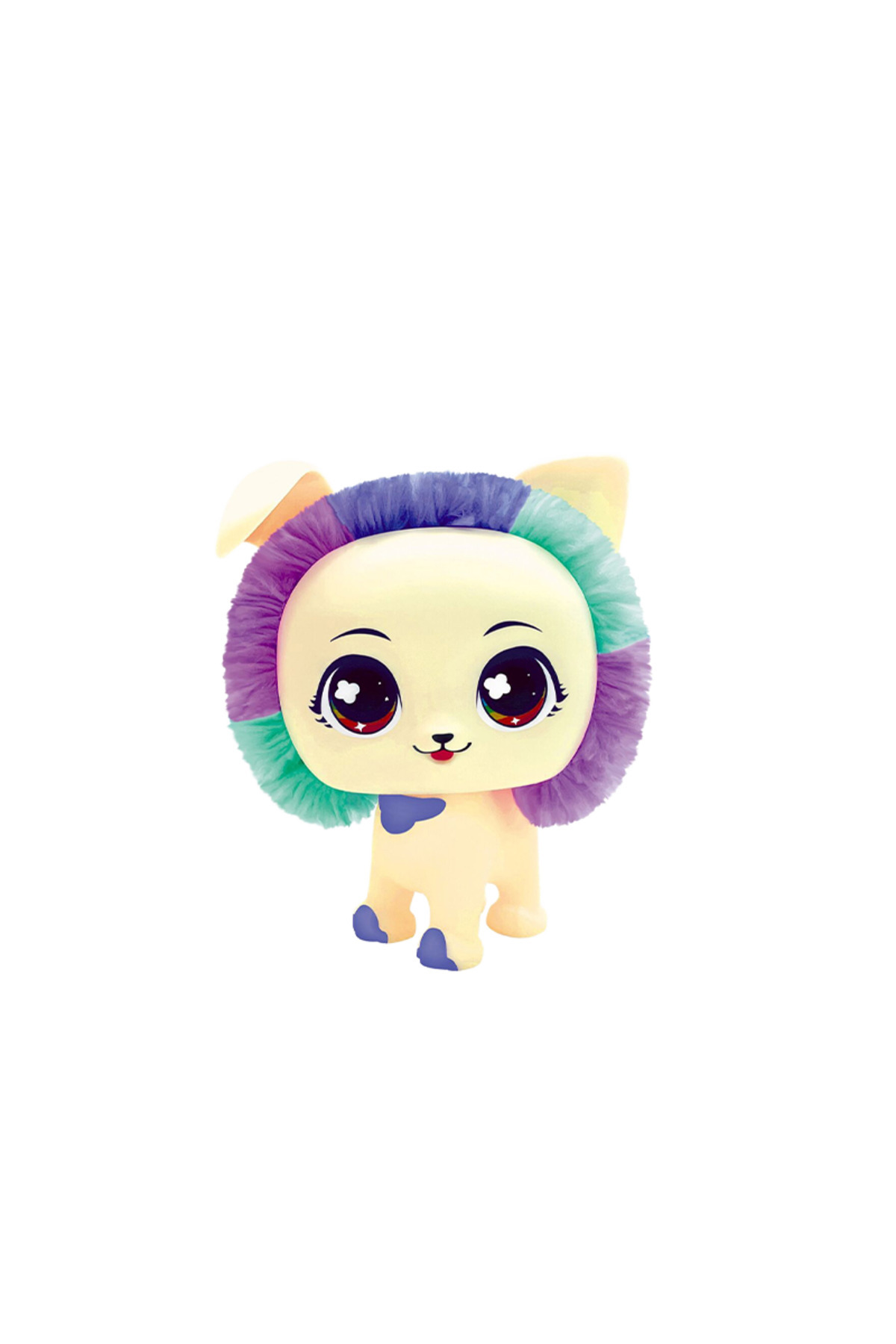 Toybox-Plush Doll Making Kit, DIY Mini Plug-in Toy Kit Interesting Plush Assembling Doll Figure for Kids 3