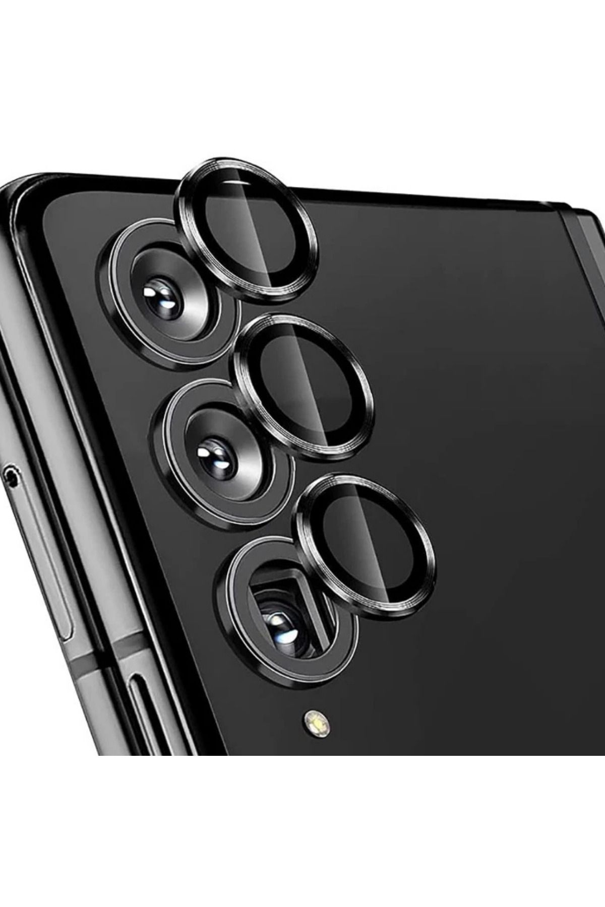 İncisoft-واقي عدسة الكاميرا المتوافق مع Samsung Galaxy Z Fold 7 من الزجاج المقسى مع أداة تطبيق سهلة 2