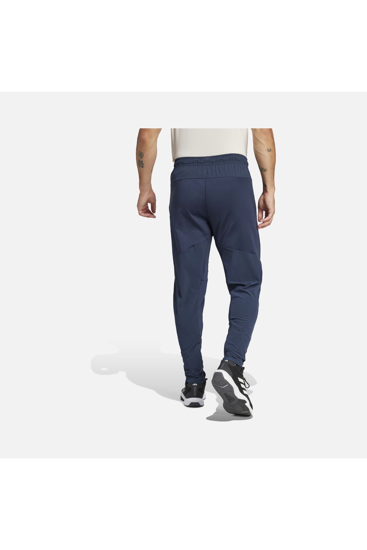 adidas-Pantaloni hibridi pentru bărbați D4T - Casual cu un singur fund, JI8160 3