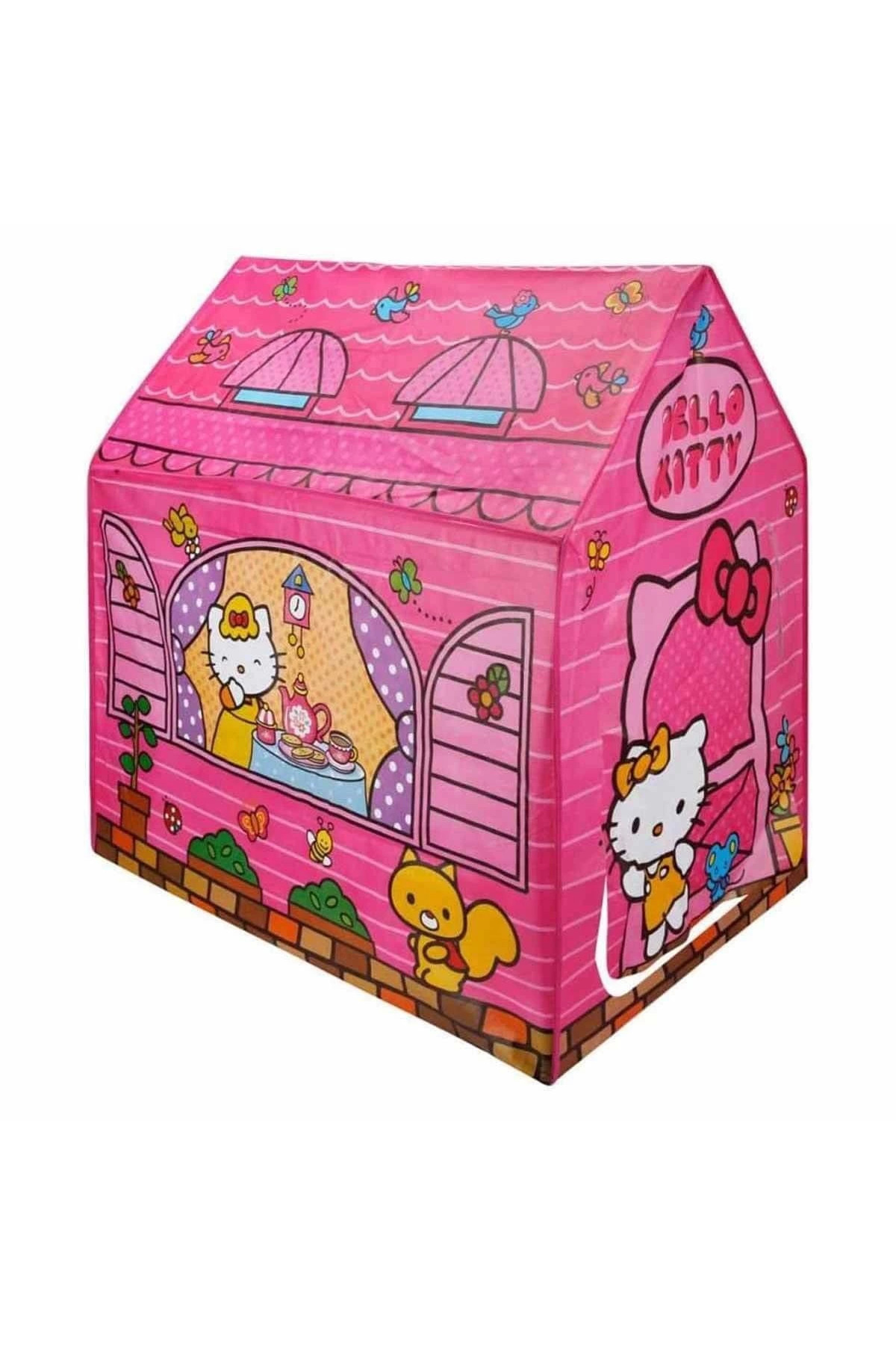 dekofon 4847 Hello Kitty Oyun Çadırı 100X70X100 cm