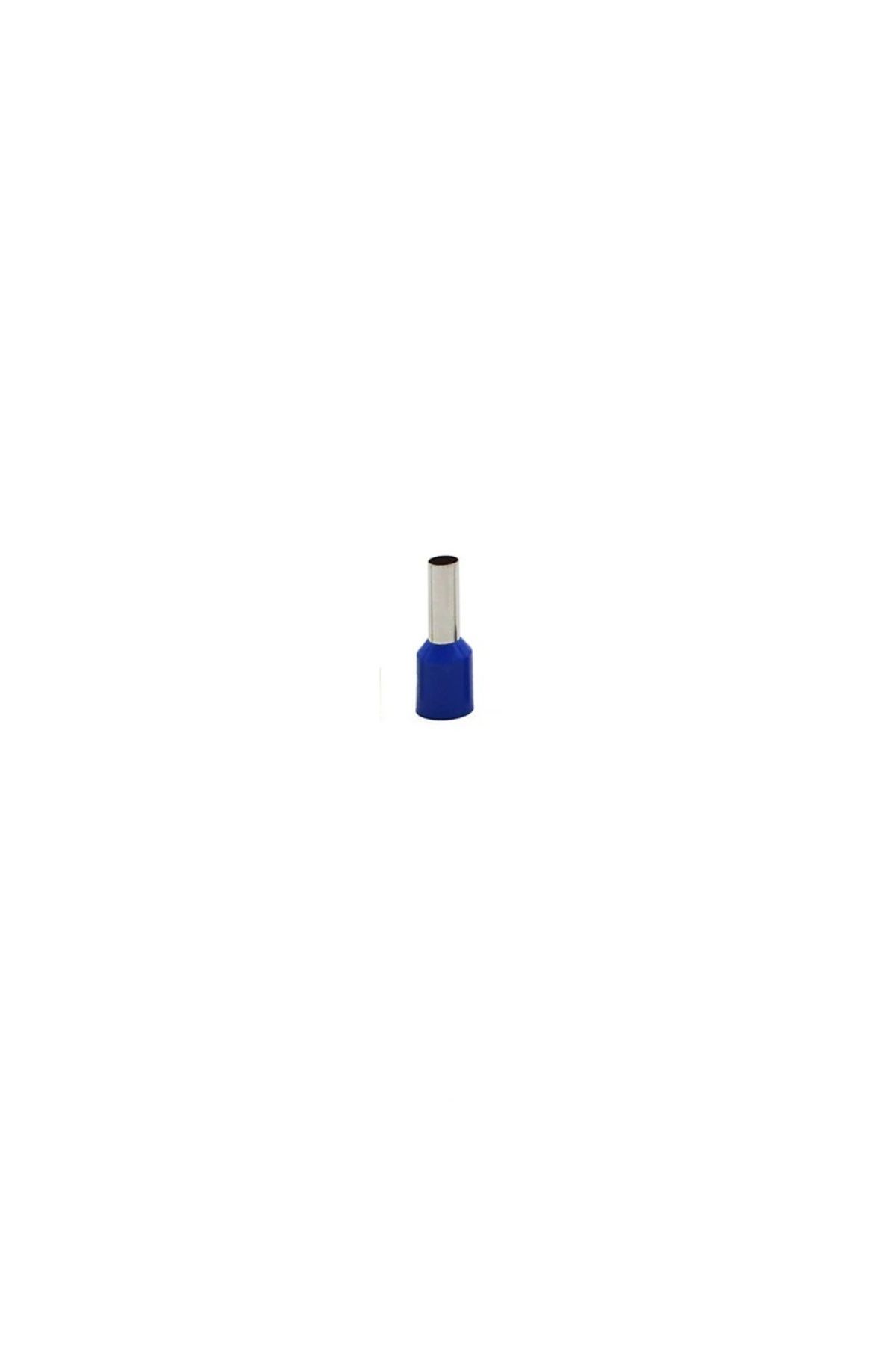 OEM Set 100 Bucati Pini Terminali Cu Izolatie, E0508, Albastru - One Size