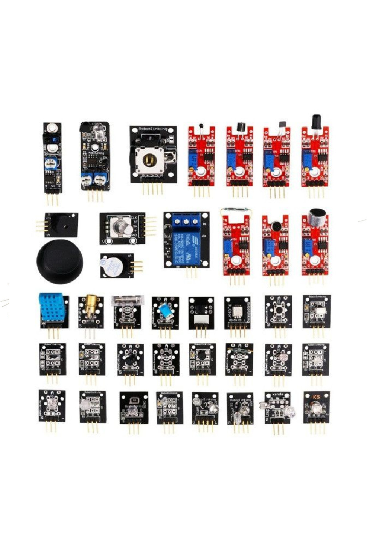 OEM-Sensor Kit For Arduino - 37 In 1 1
