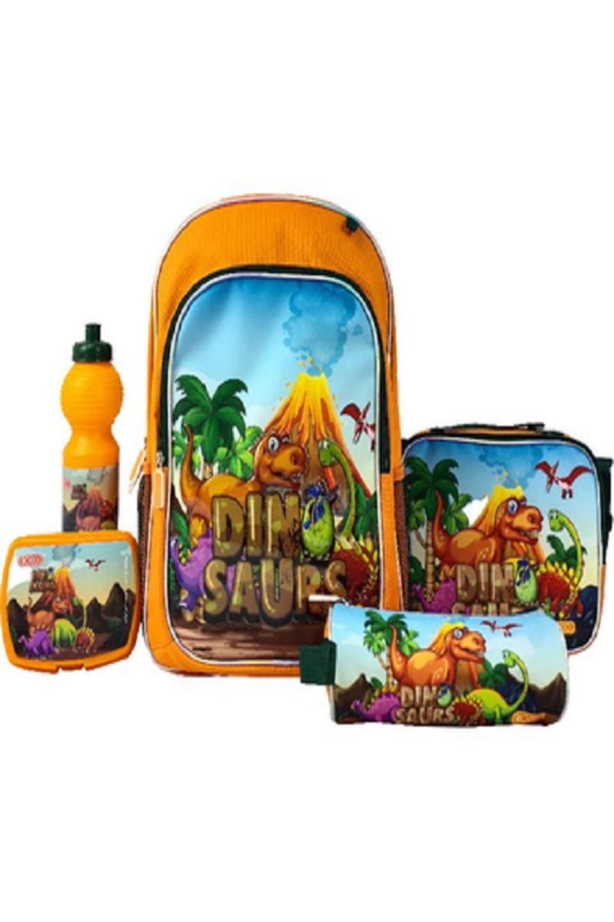 Roco-Dinosaurs 5-in-1 Value Set Backpack with Accessory 1