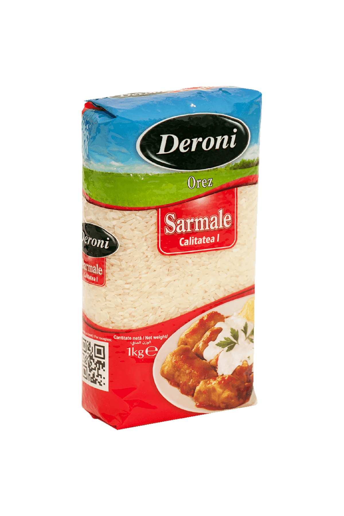 DERONİ Rice for Sarmale Deroni, 1 kg