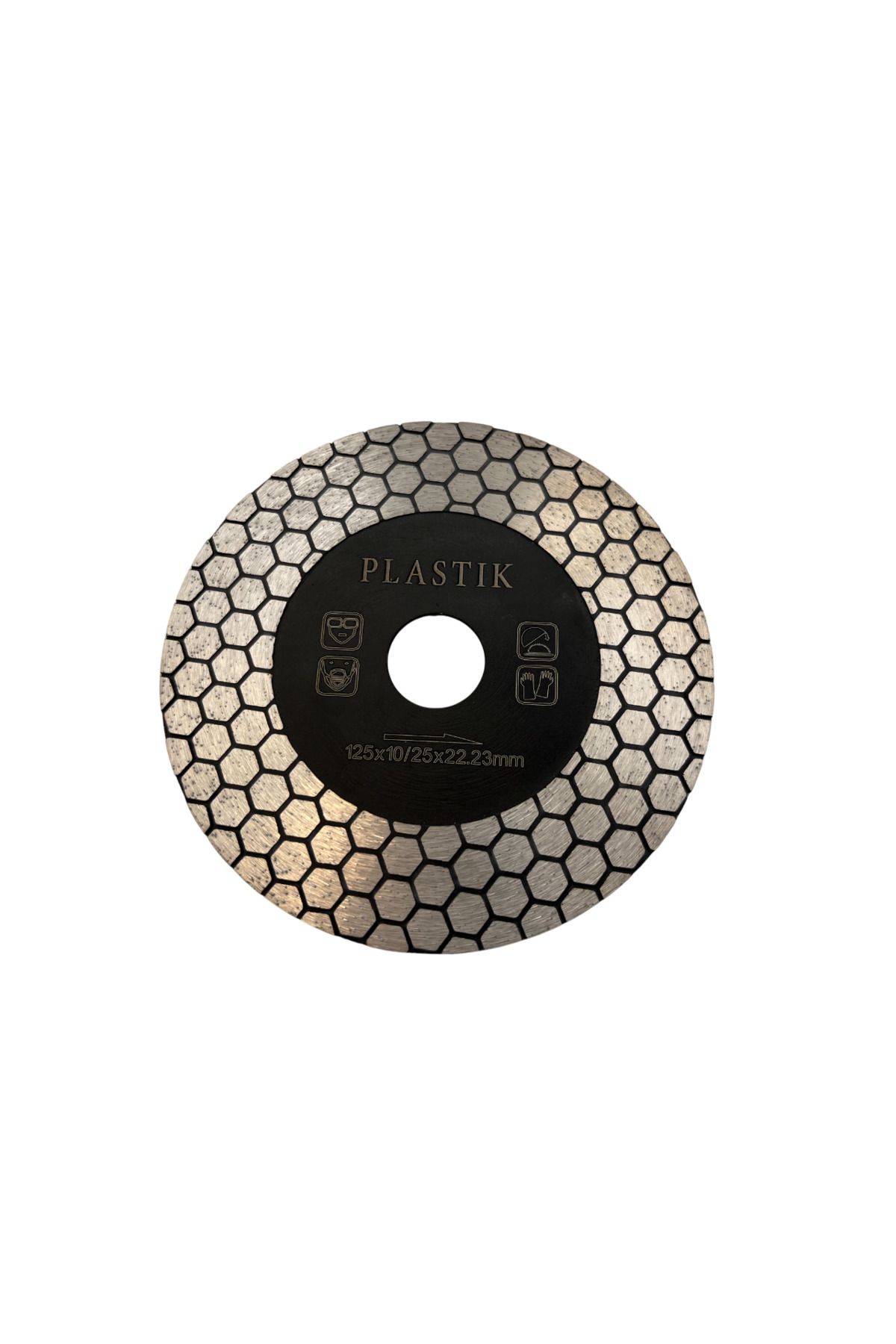 Plastik Components T.T. Disc Diamantat Pentru Taiere La 45⁰ Si Slefuire, Matrix 45 125 Mm - One Size