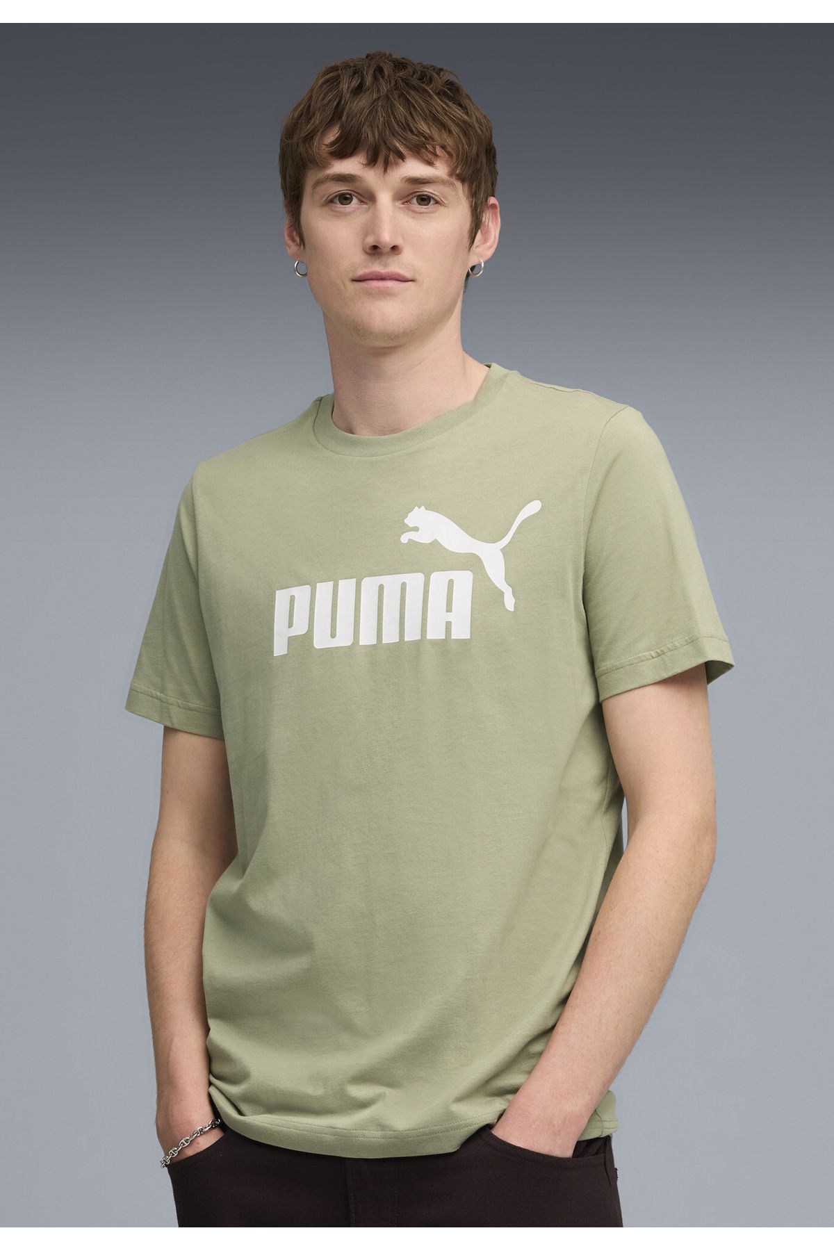 Puma-ESS No. 1 Logo Tee Men 1