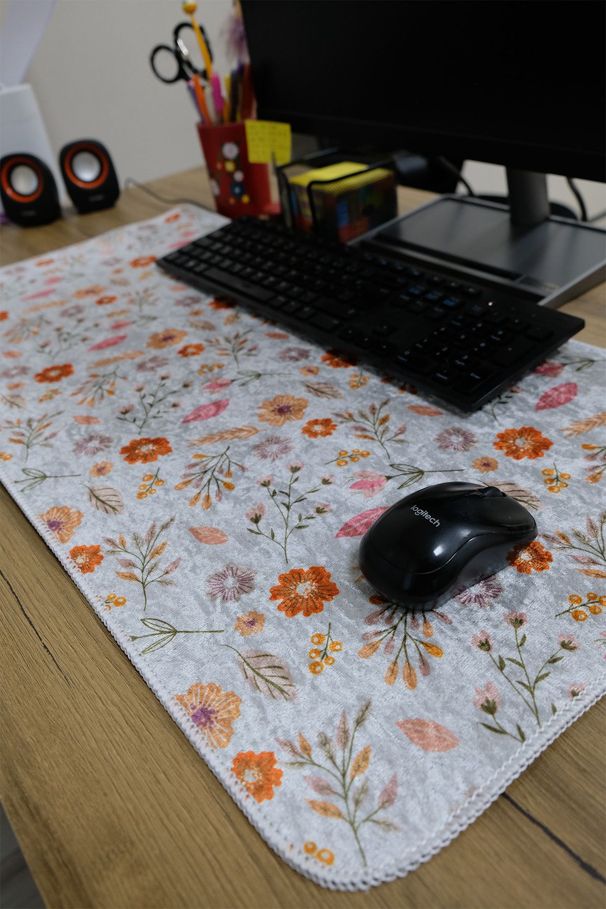 aymira home-Digital Printing Computer Keyboard Pad Desk Organizer Gamer Mouse Pad Mat 40*80 3