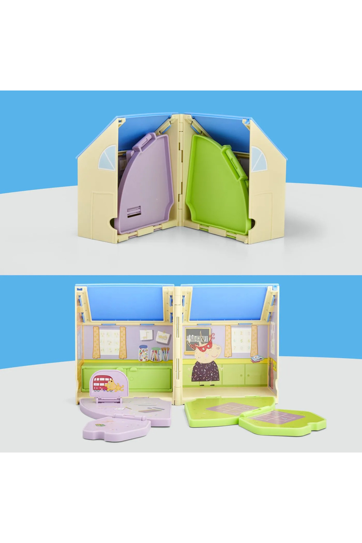 Peppa Pig-PEPPA'S PUSH-AND-OPEN PLAYGROUND 6