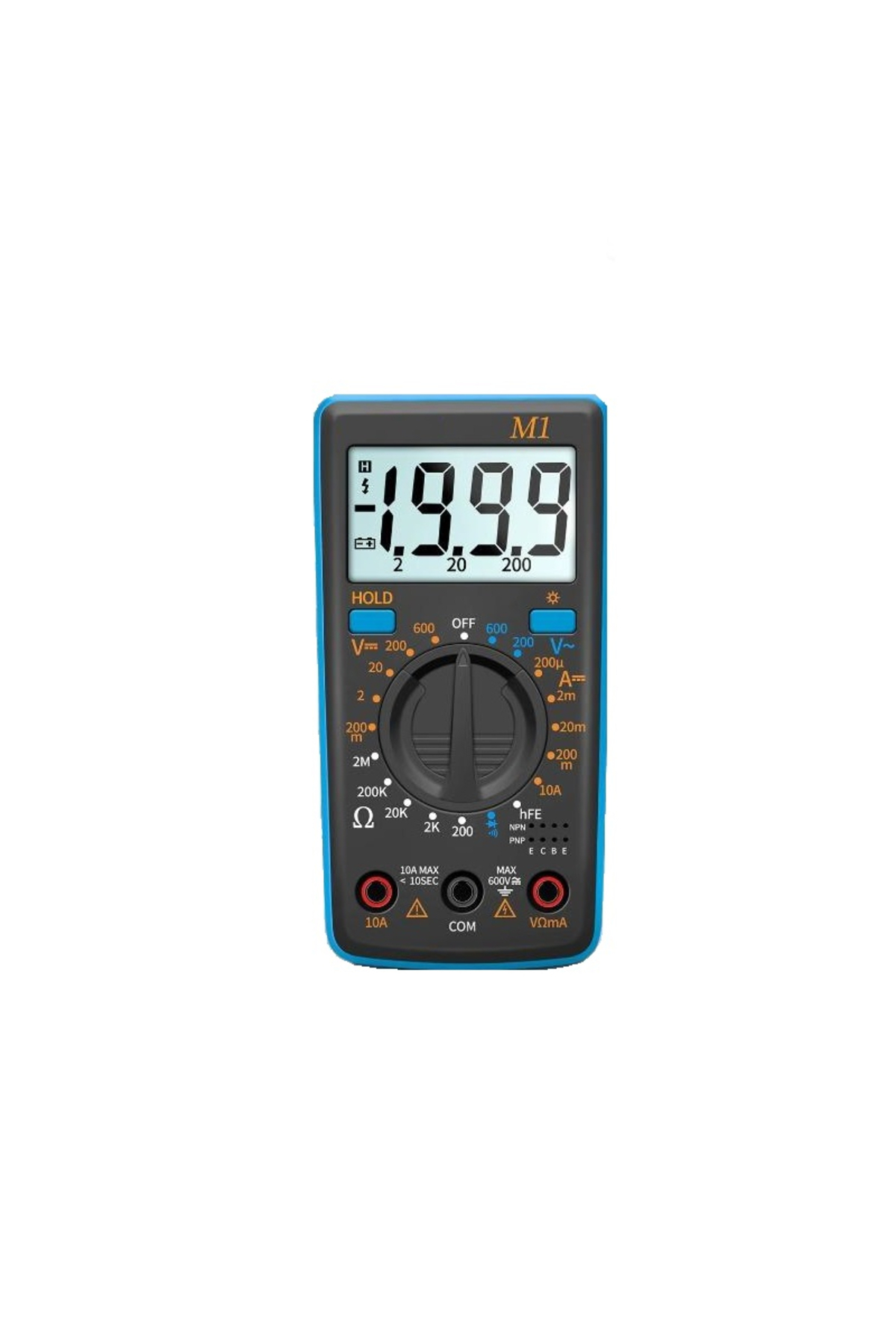 Arduino Micro digital multimeter M1, with illuminated display- Trendyol