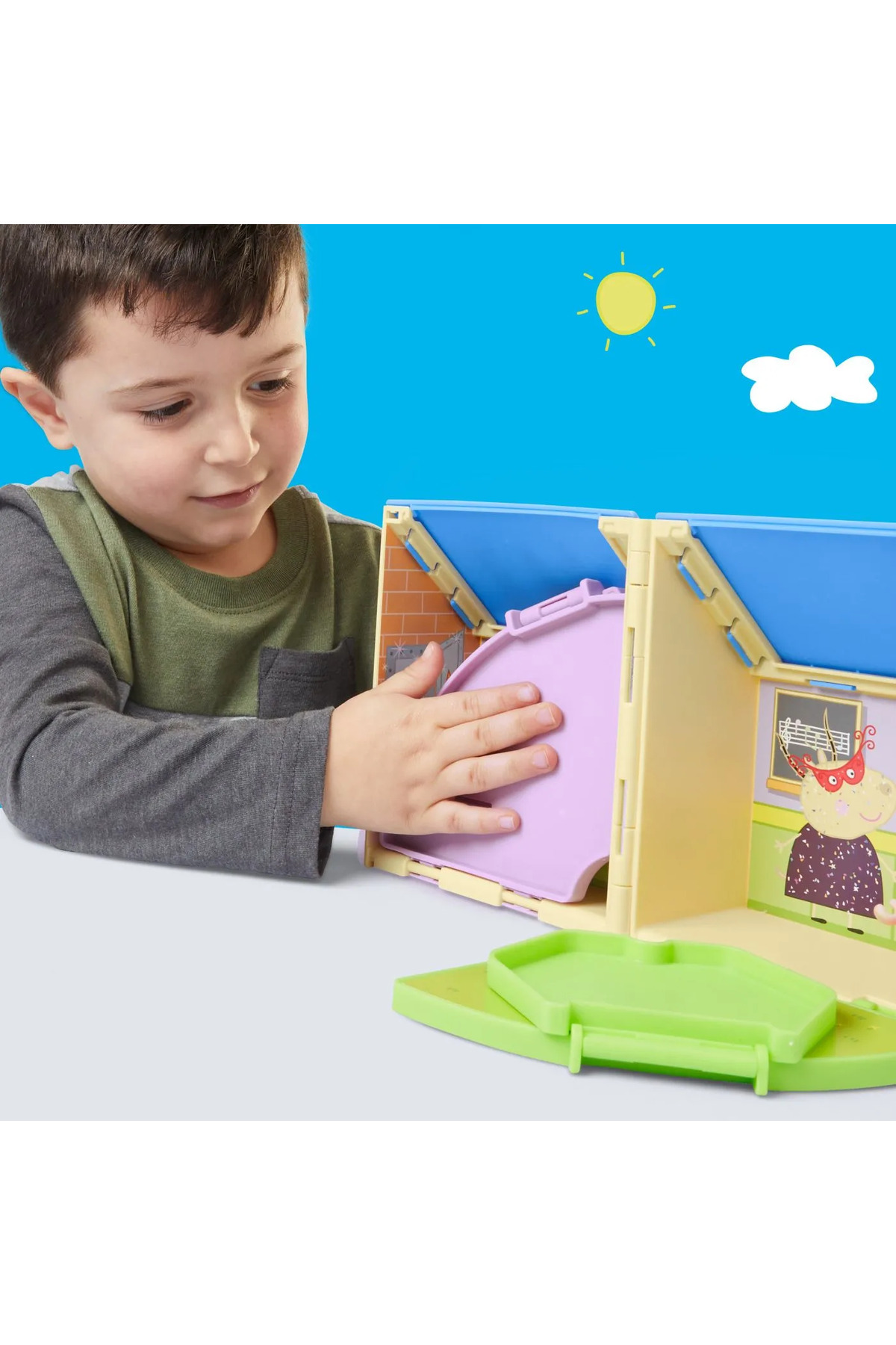 Peppa Pig-PEPPA'S PUSH-AND-OPEN PLAYGROUND 4