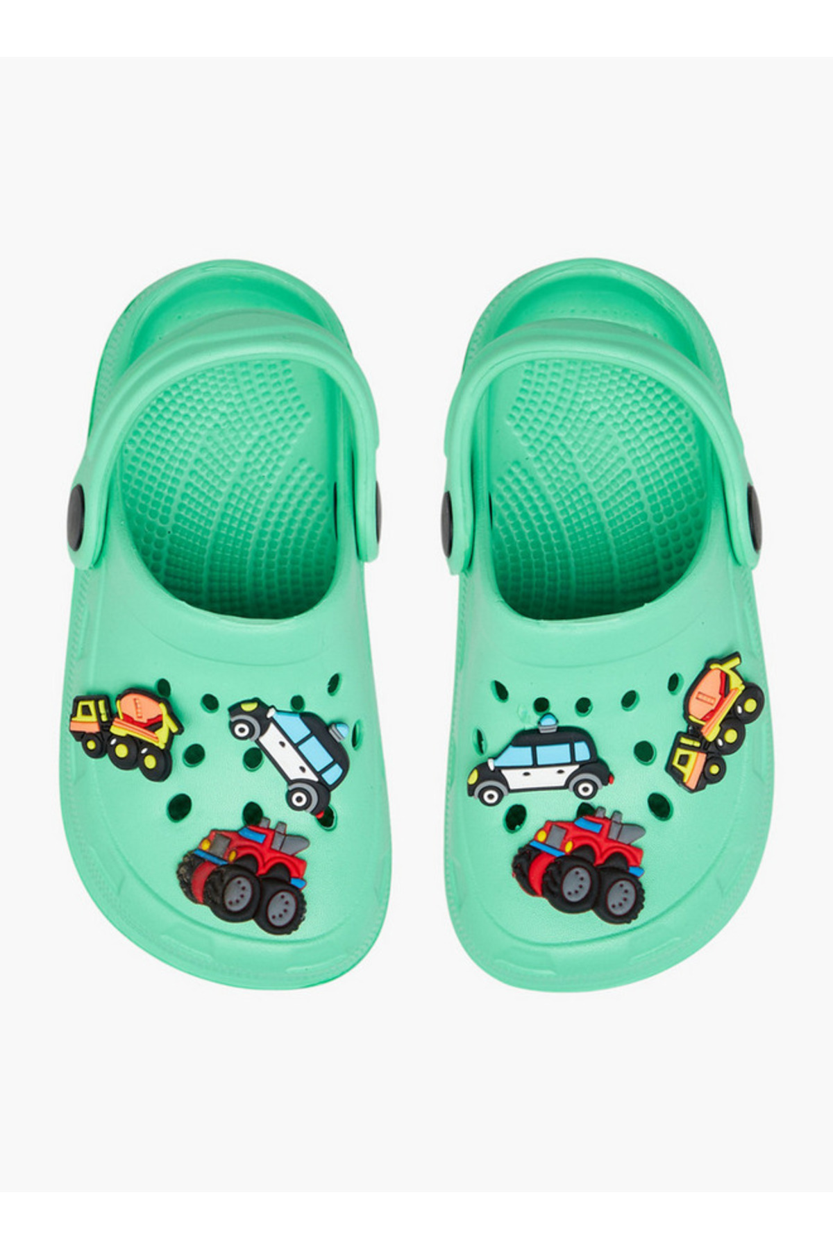 LBL by Shoexpress-Jibbitz Accent Clogs with Backstrap 1