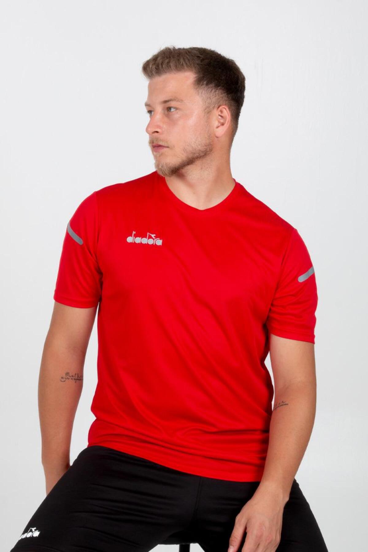 Diadora Alto 25 Antrenman Tişört Kırmızı - Fiyatı, Yorumları