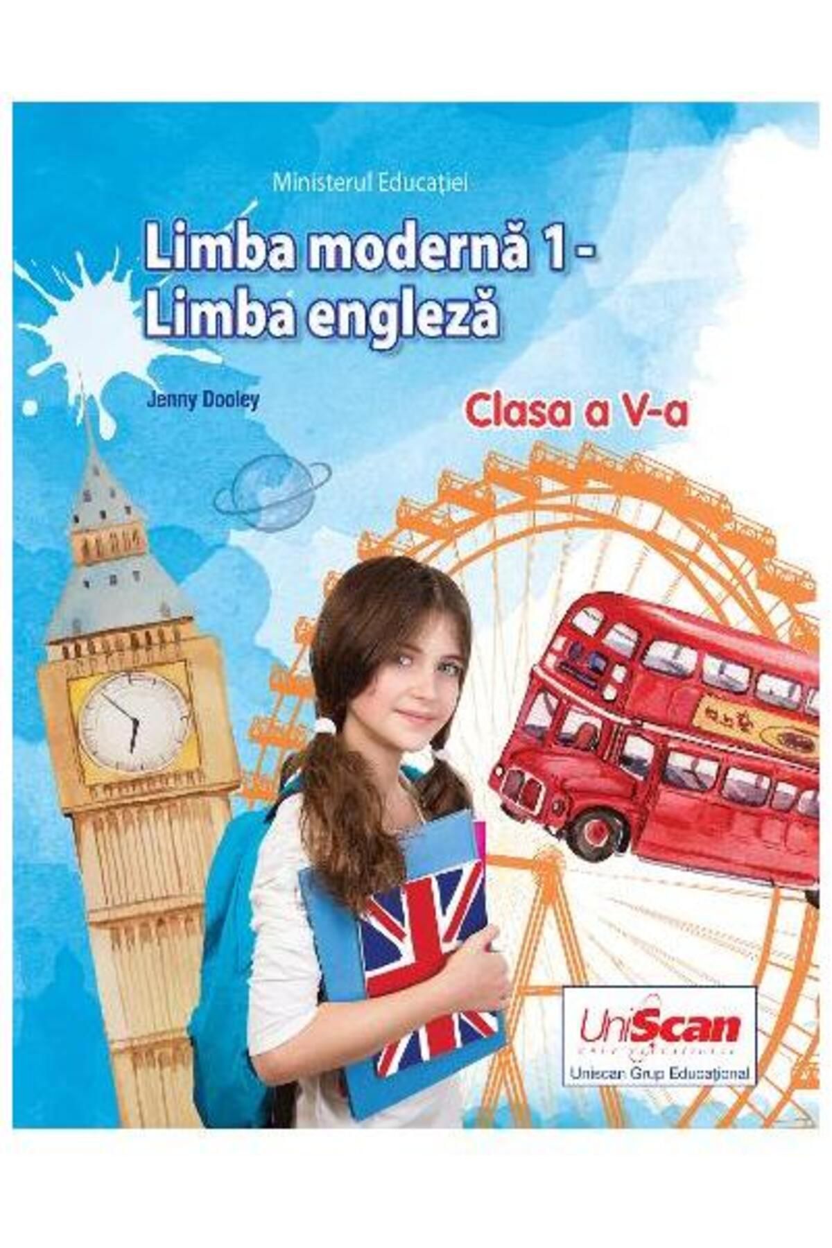 Editura Uniscan Grup Educational-Modern Language 1 - English. Textbook for the class 1