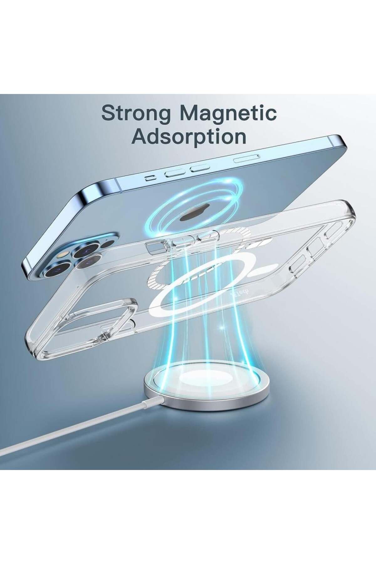 GENERAL-Ontime Shock Absorbing Scratch Proof iPhone 16 Plus Case 3
